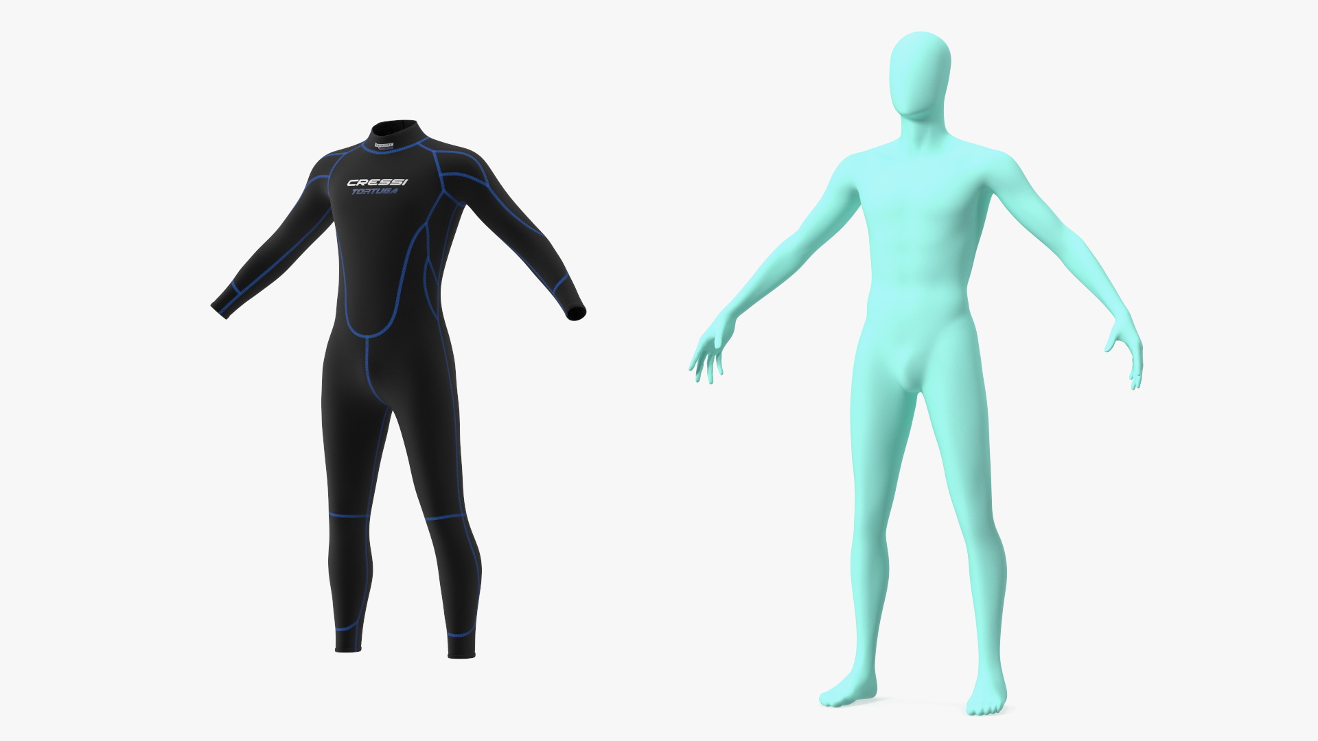 3D Man Wetsuit Cressi Full Version