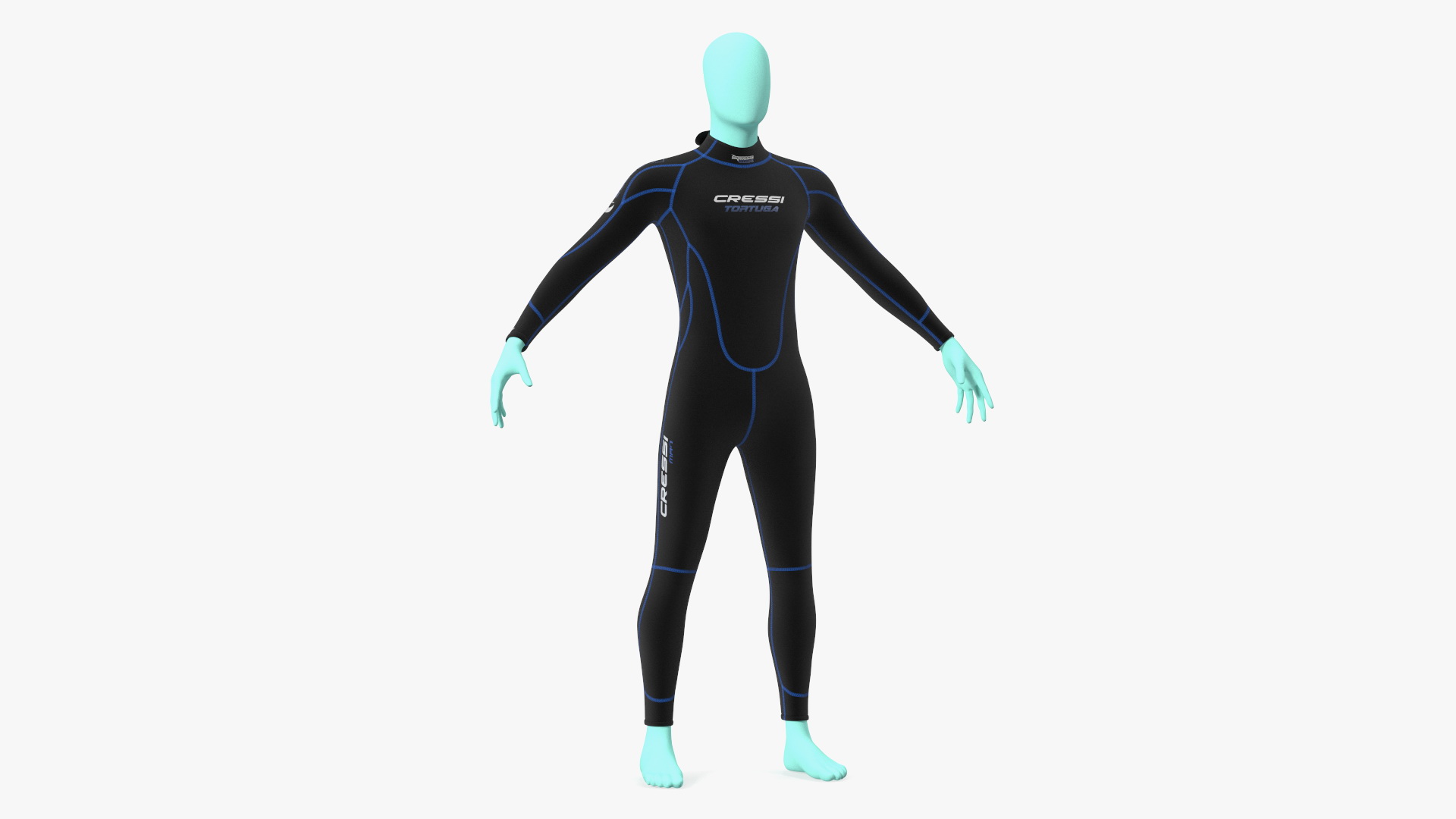 3D Man Wetsuit Cressi Full Version