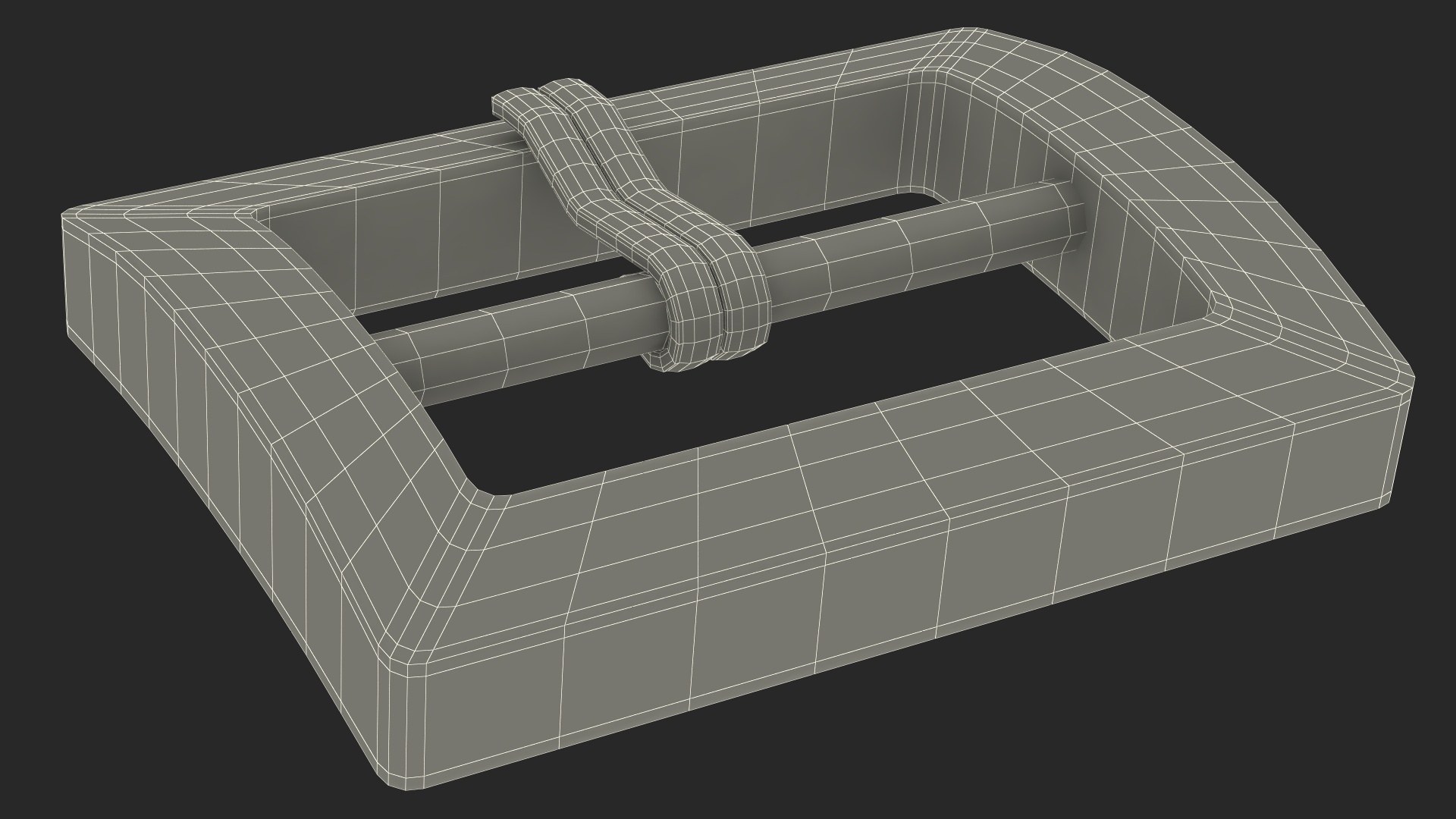 Used Elegant Belt 3D