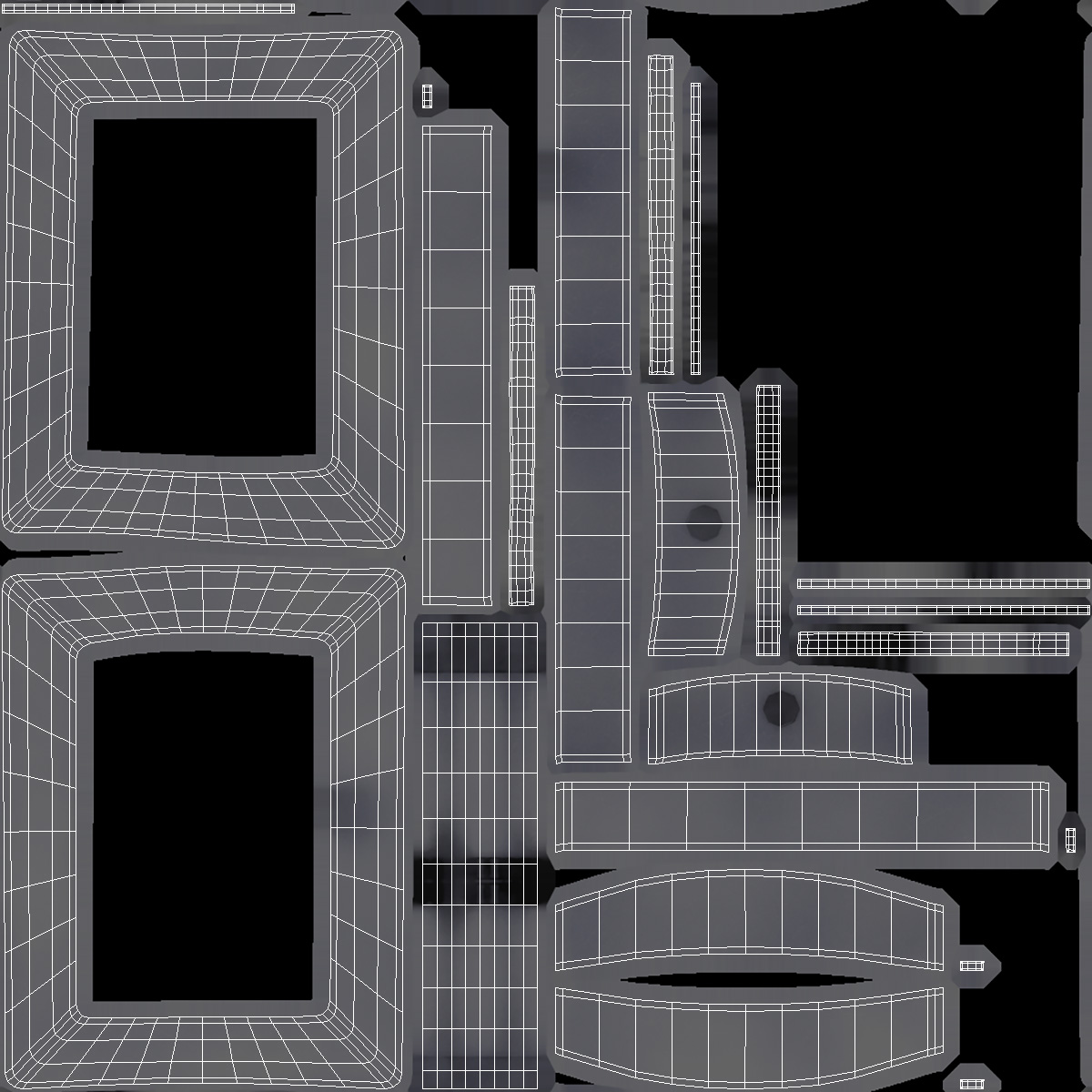 Used Elegant Belt 3D
