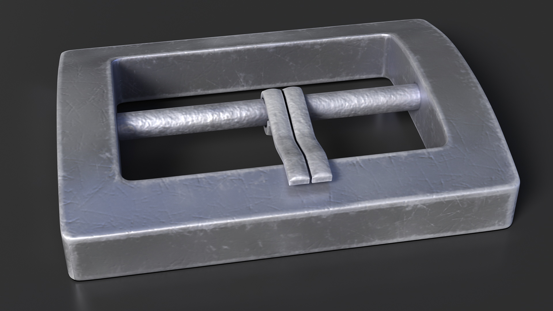 Used Elegant Belt 3D