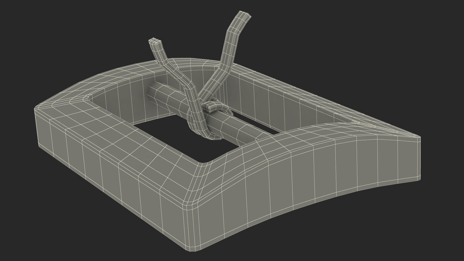 Used Elegant Belt 3D