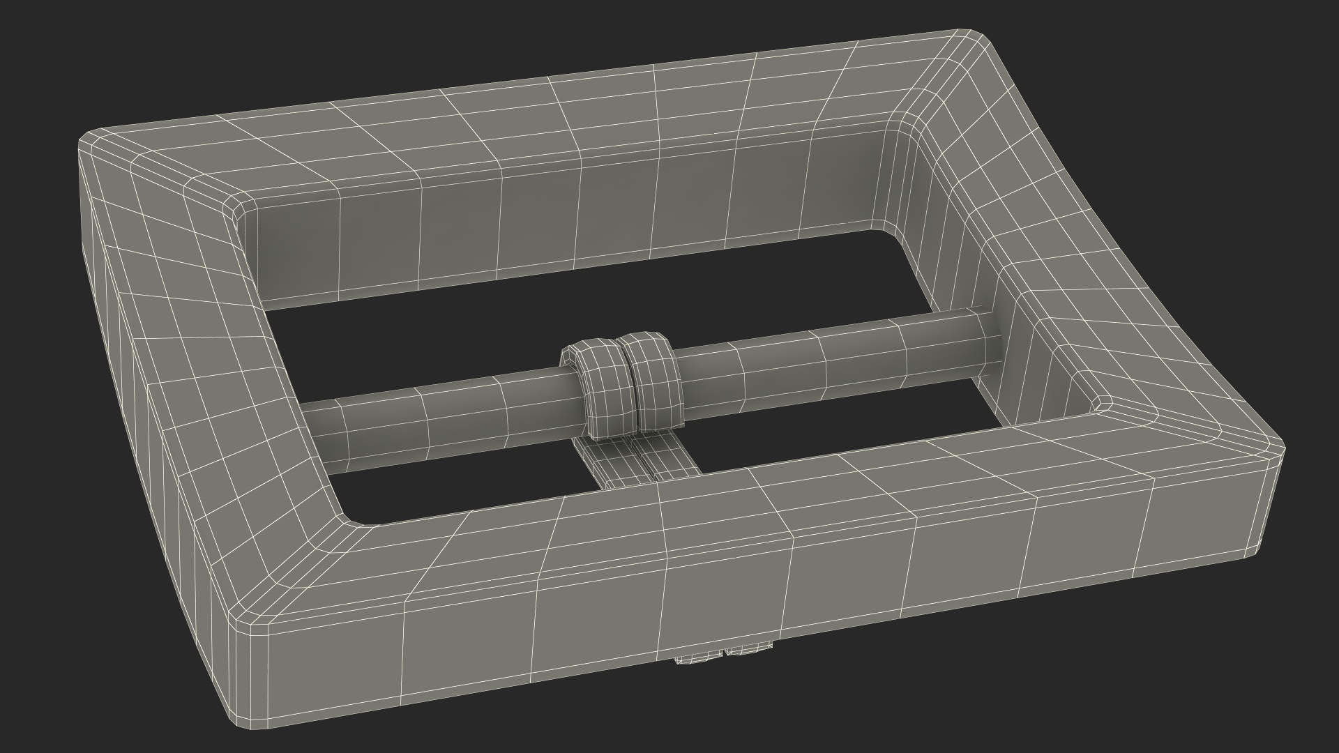 Used Elegant Belt 3D