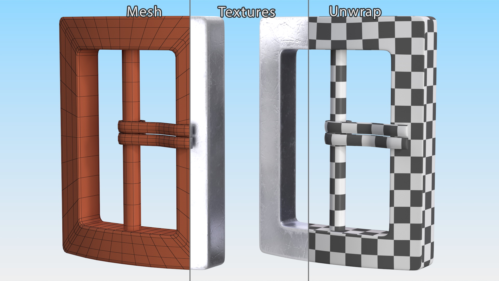 Used Elegant Belt 3D