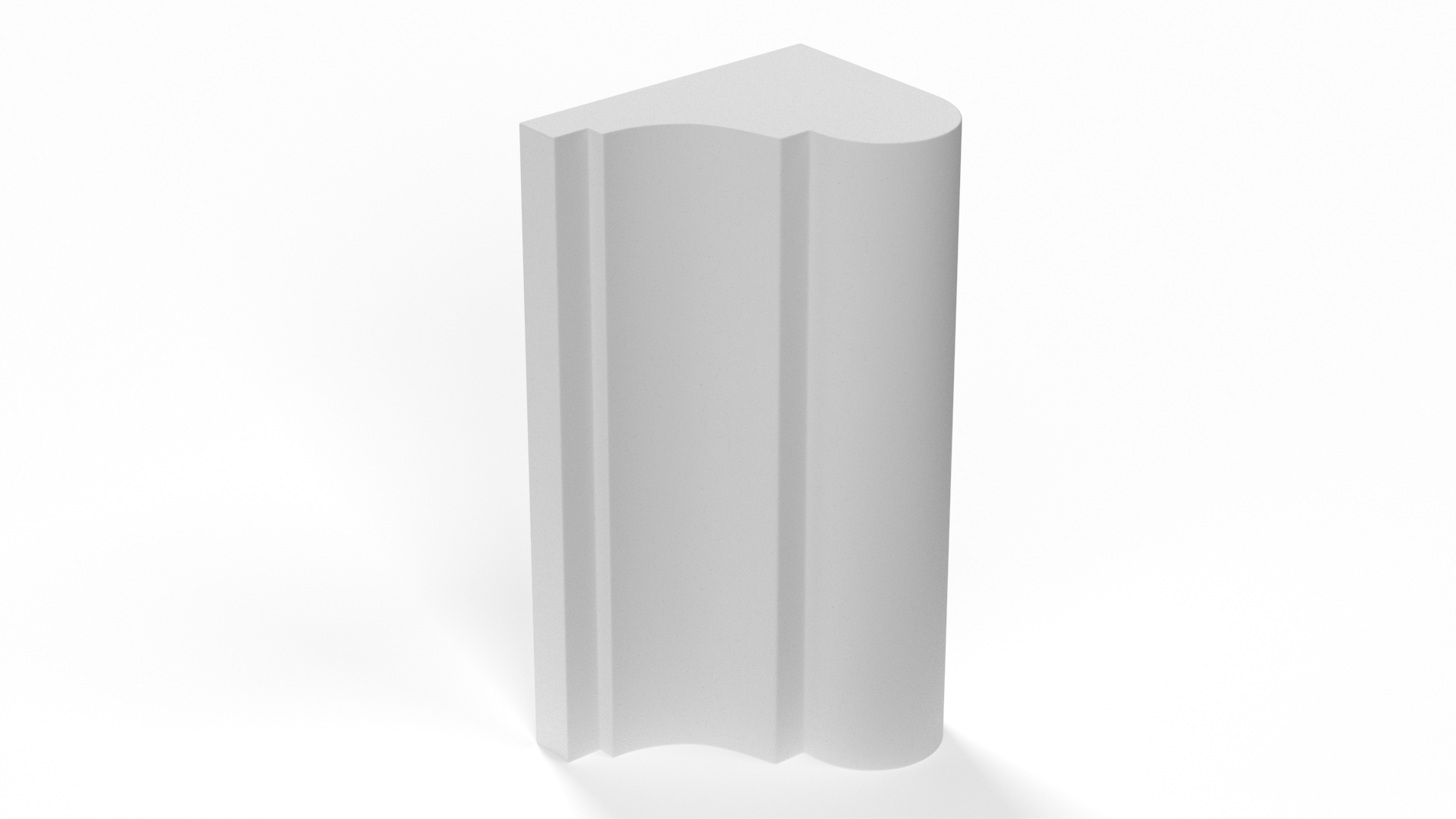 3D Architectural Molding Gypsum Type 24