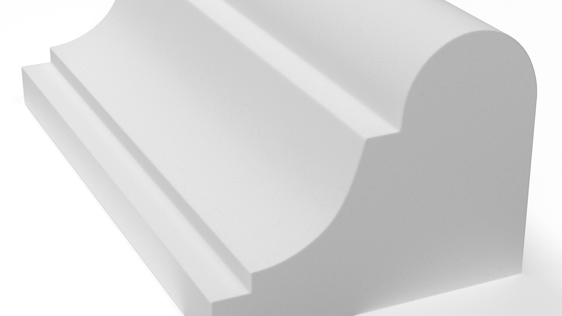 3D Architectural Molding Gypsum Type 24