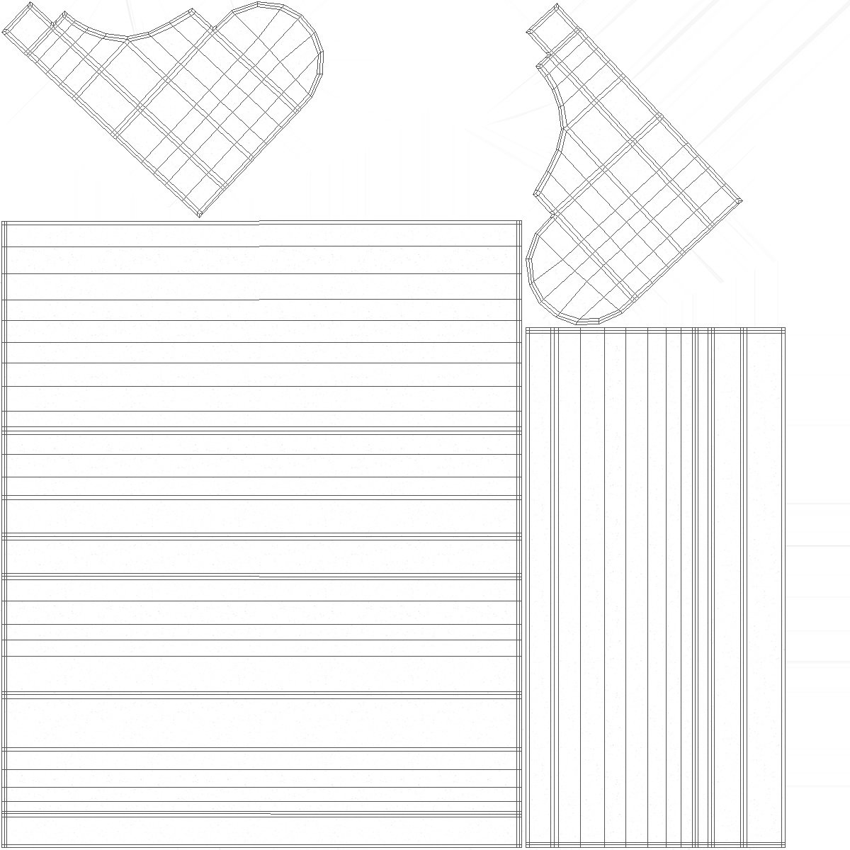 3D Architectural Molding Gypsum Type 24