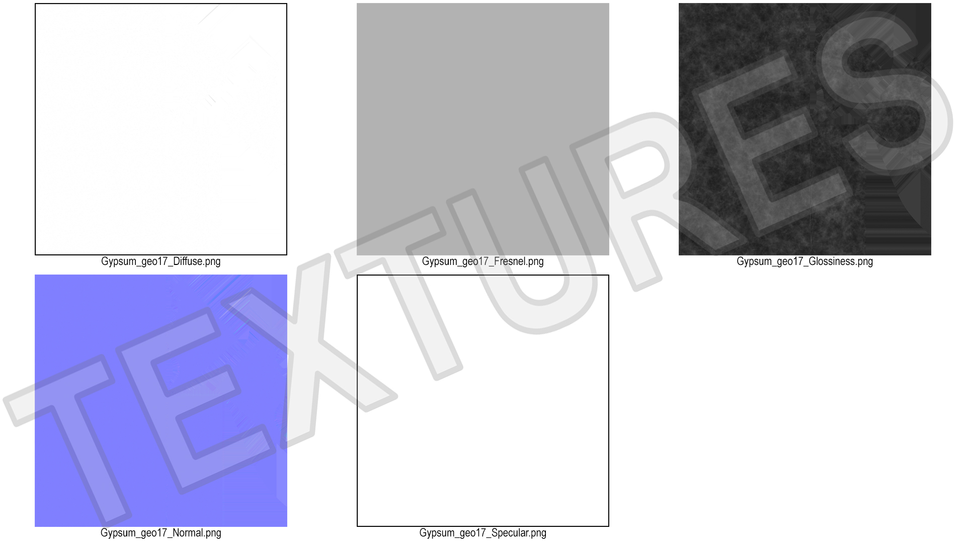 3D Architectural Molding Gypsum Type 24