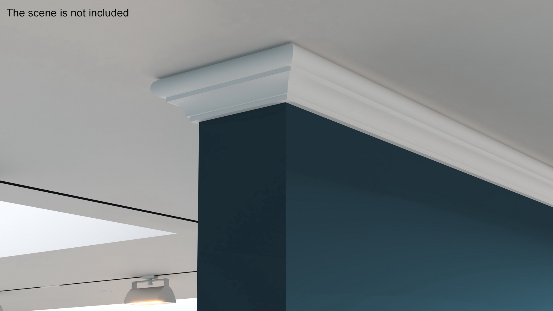 3D Architectural Molding Gypsum Type 24