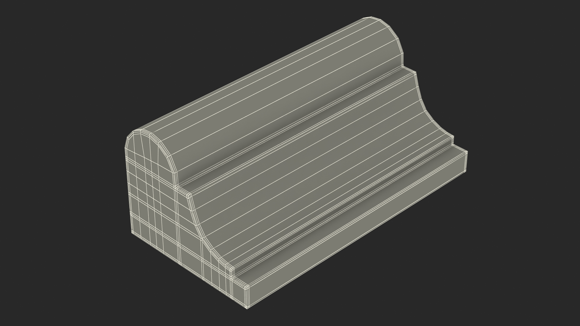 3D Architectural Molding Gypsum Type 24
