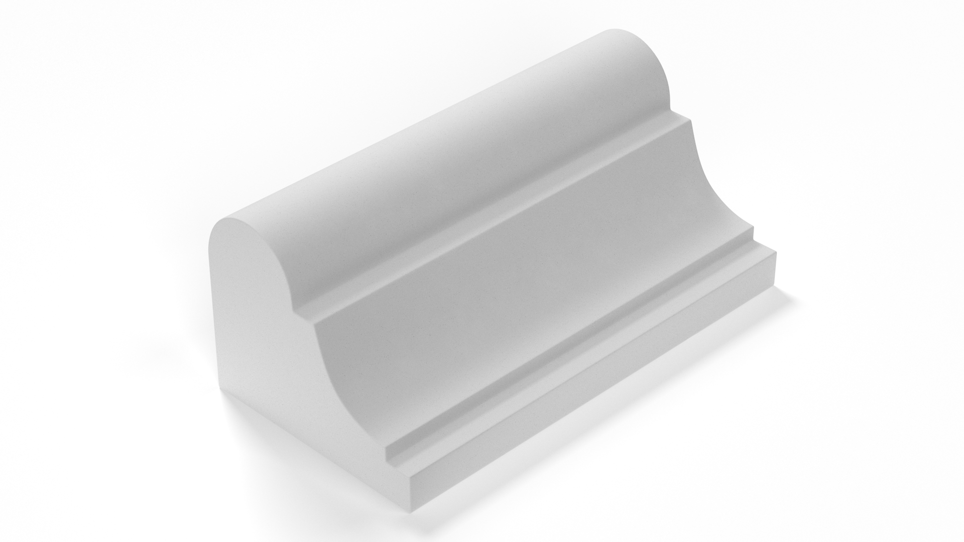 3D Architectural Molding Gypsum Type 24