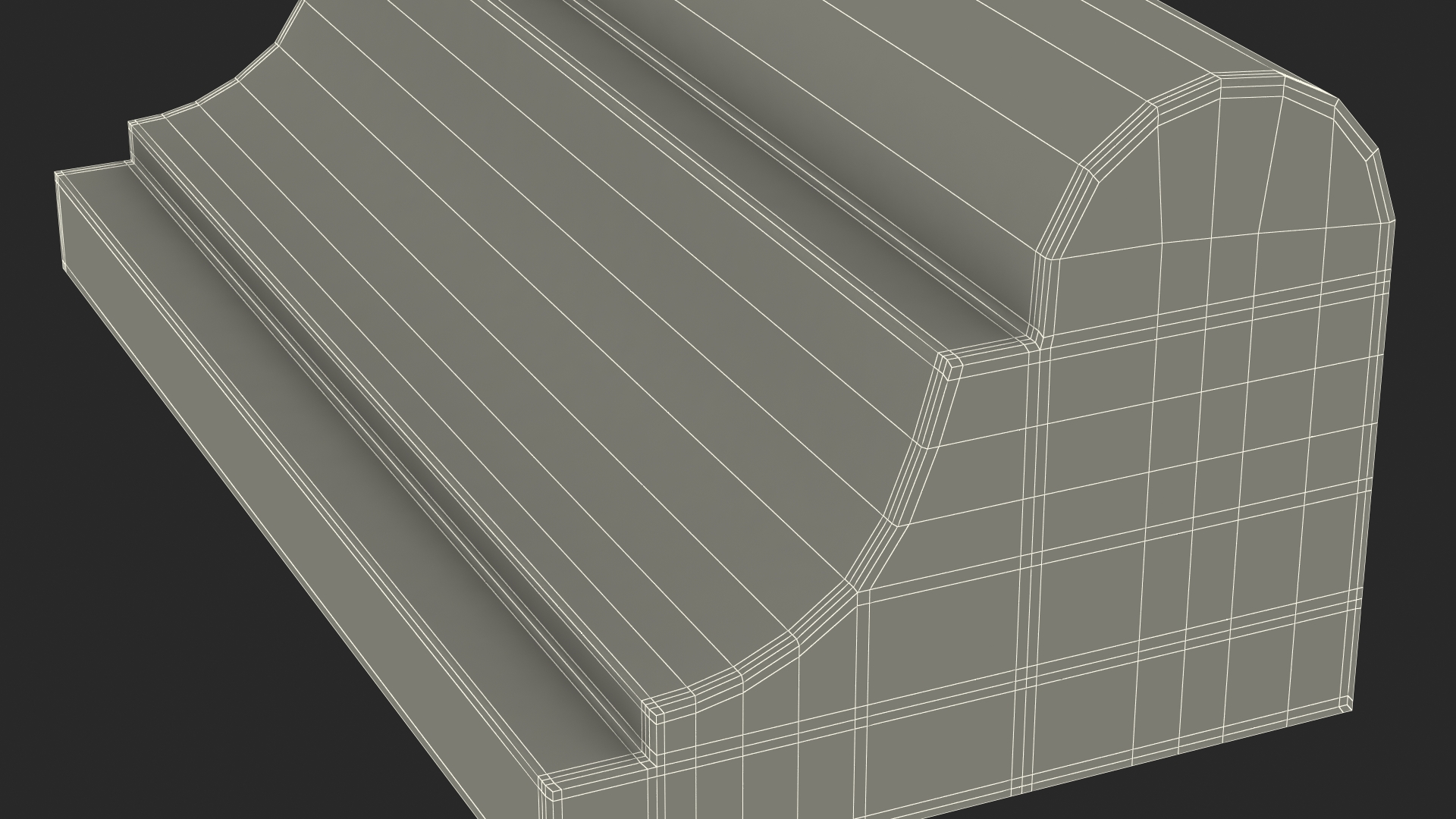 3D Architectural Molding Gypsum Type 24