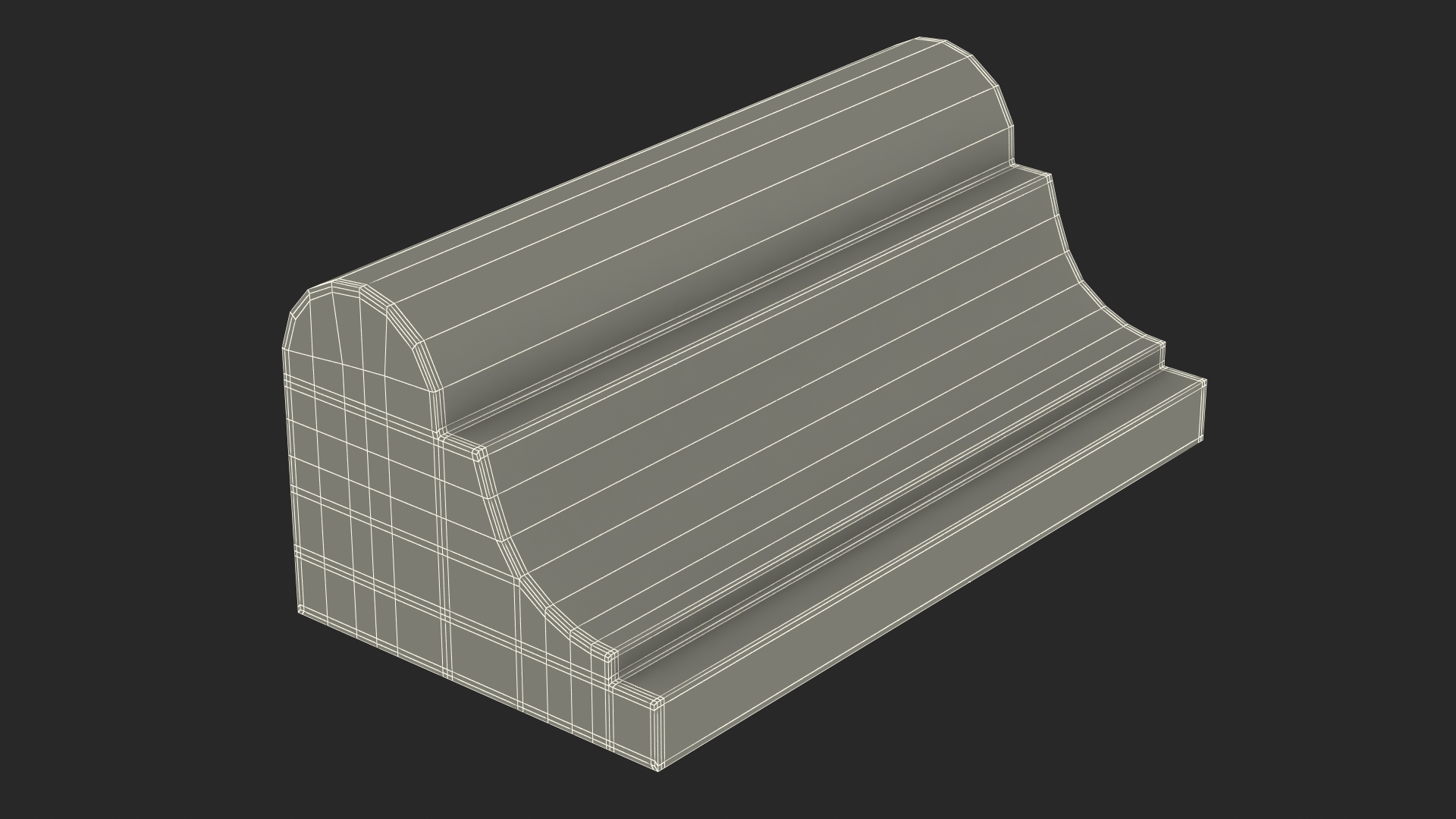 3D Architectural Molding Gypsum Type 24