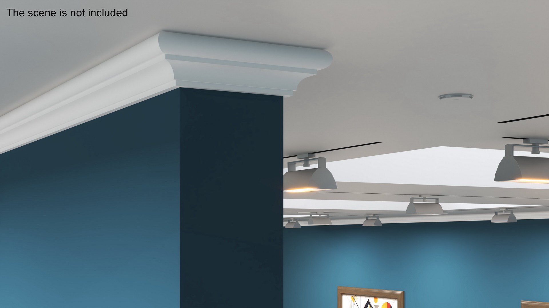 3D Architectural Molding Gypsum Type 24
