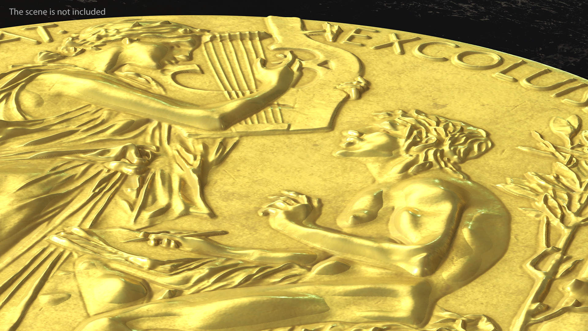 Literature Nobel Prize 3D