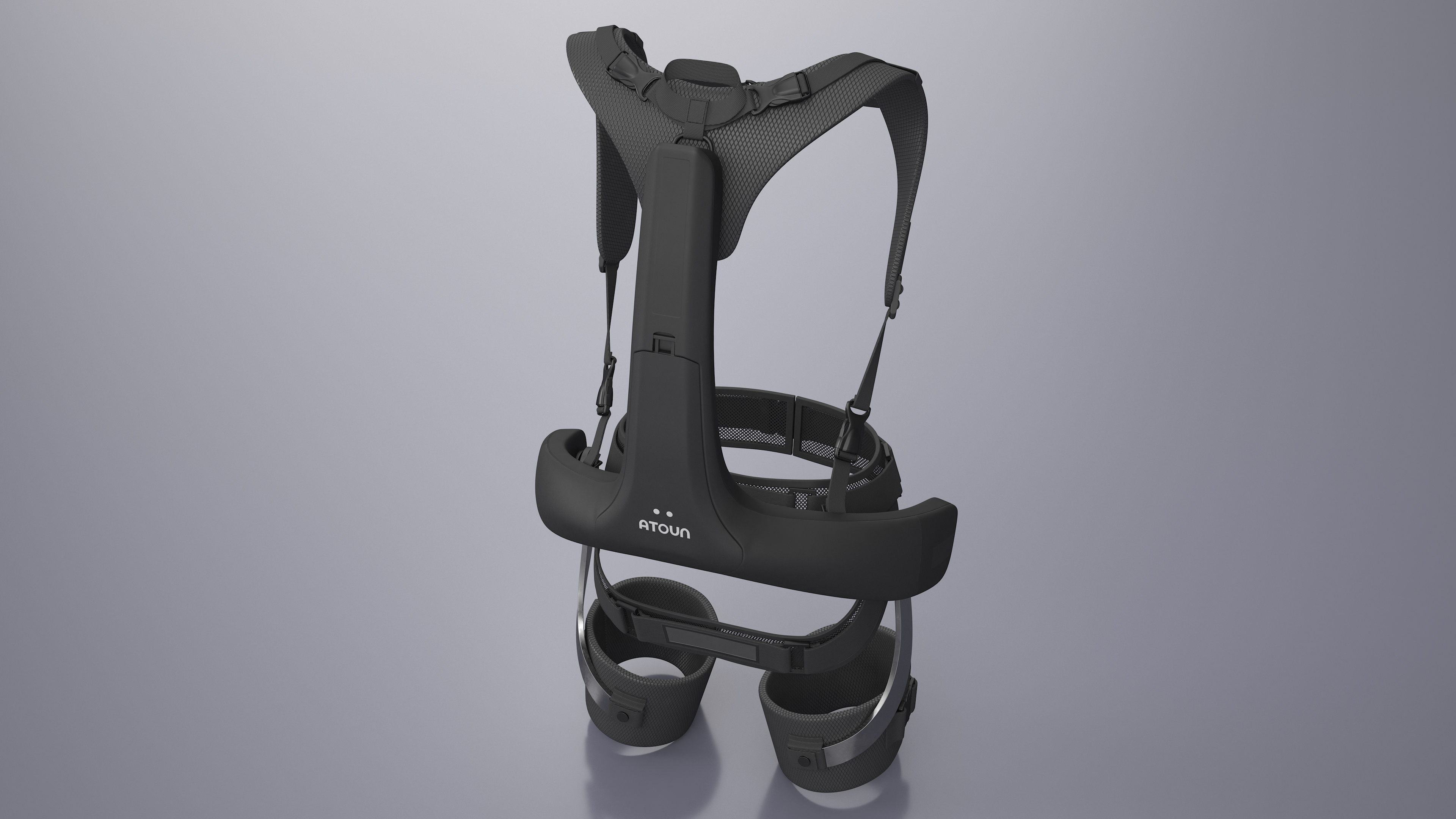 3D model Exoskeleton ATOUN Model Y