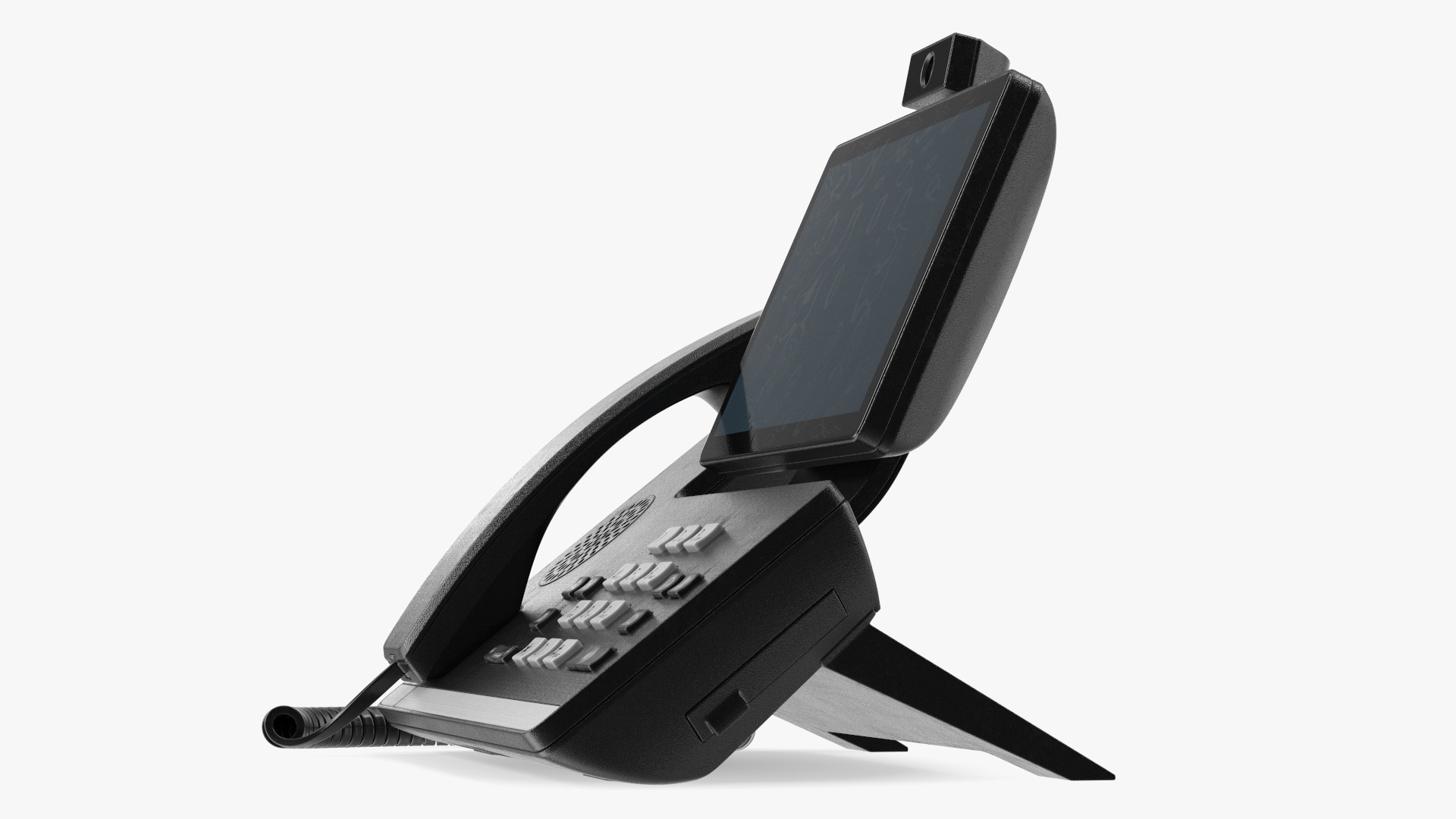 3D Office Smart Video IP Phone Black model