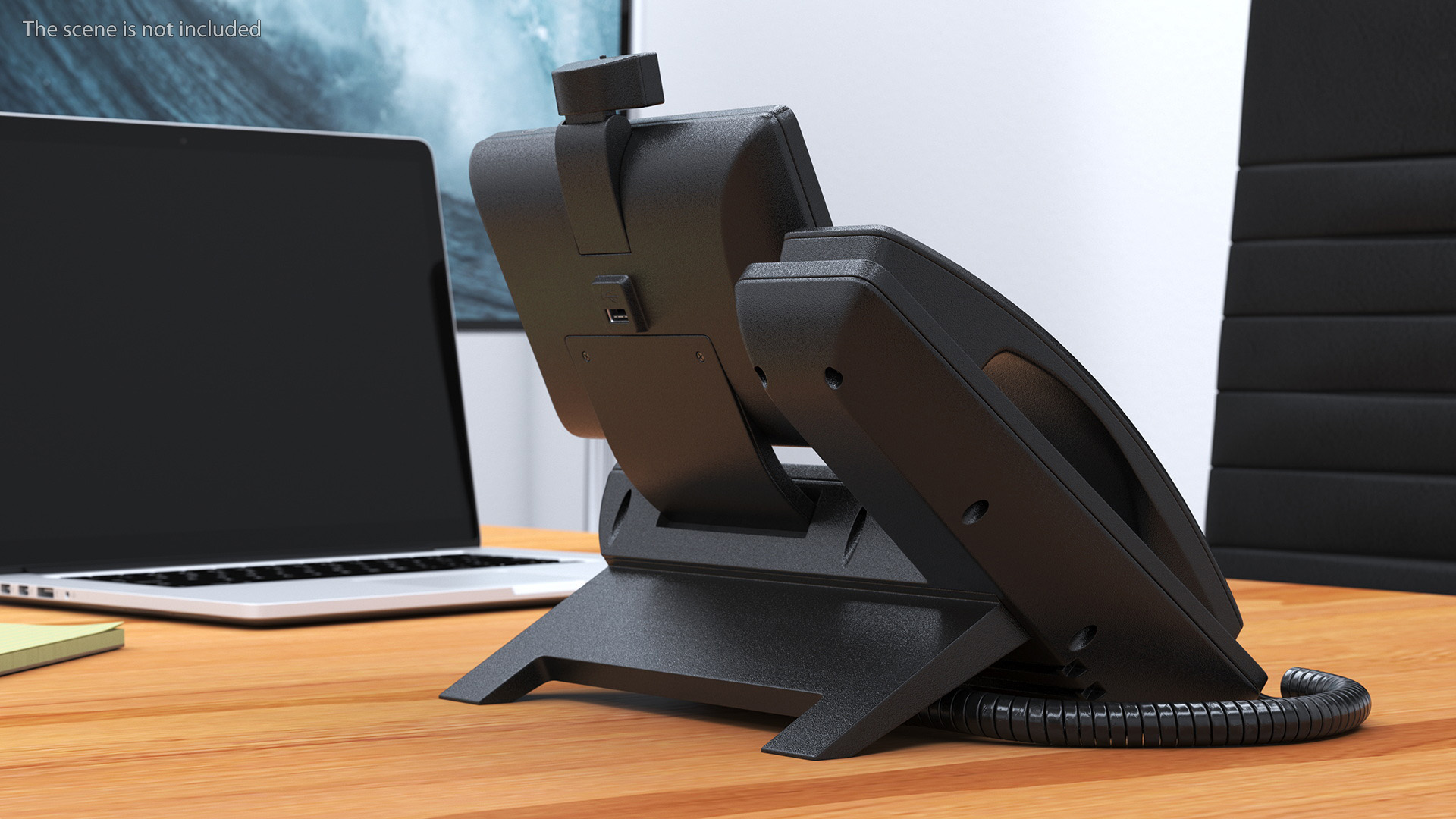 3D Office Smart Video IP Phone Black model