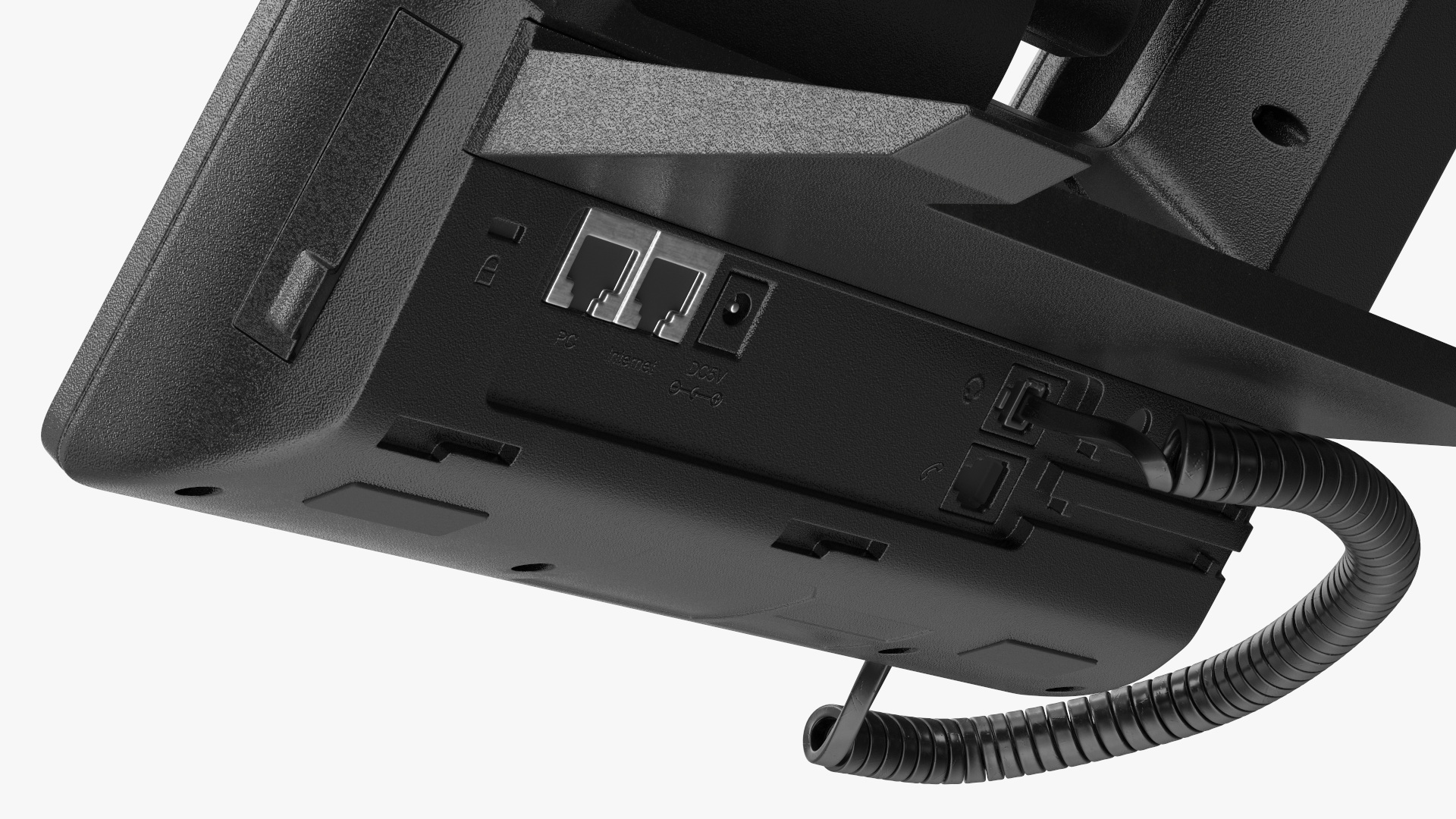 3D Office Smart Video IP Phone Black model