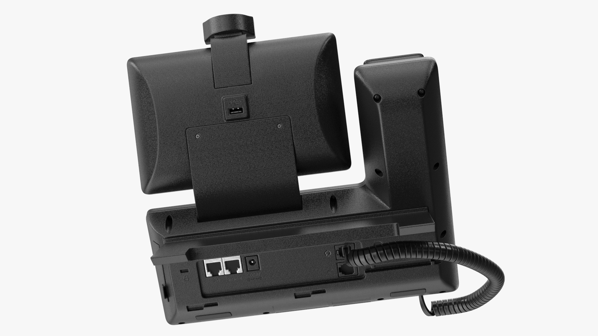 3D Office Smart Video IP Phone Black model