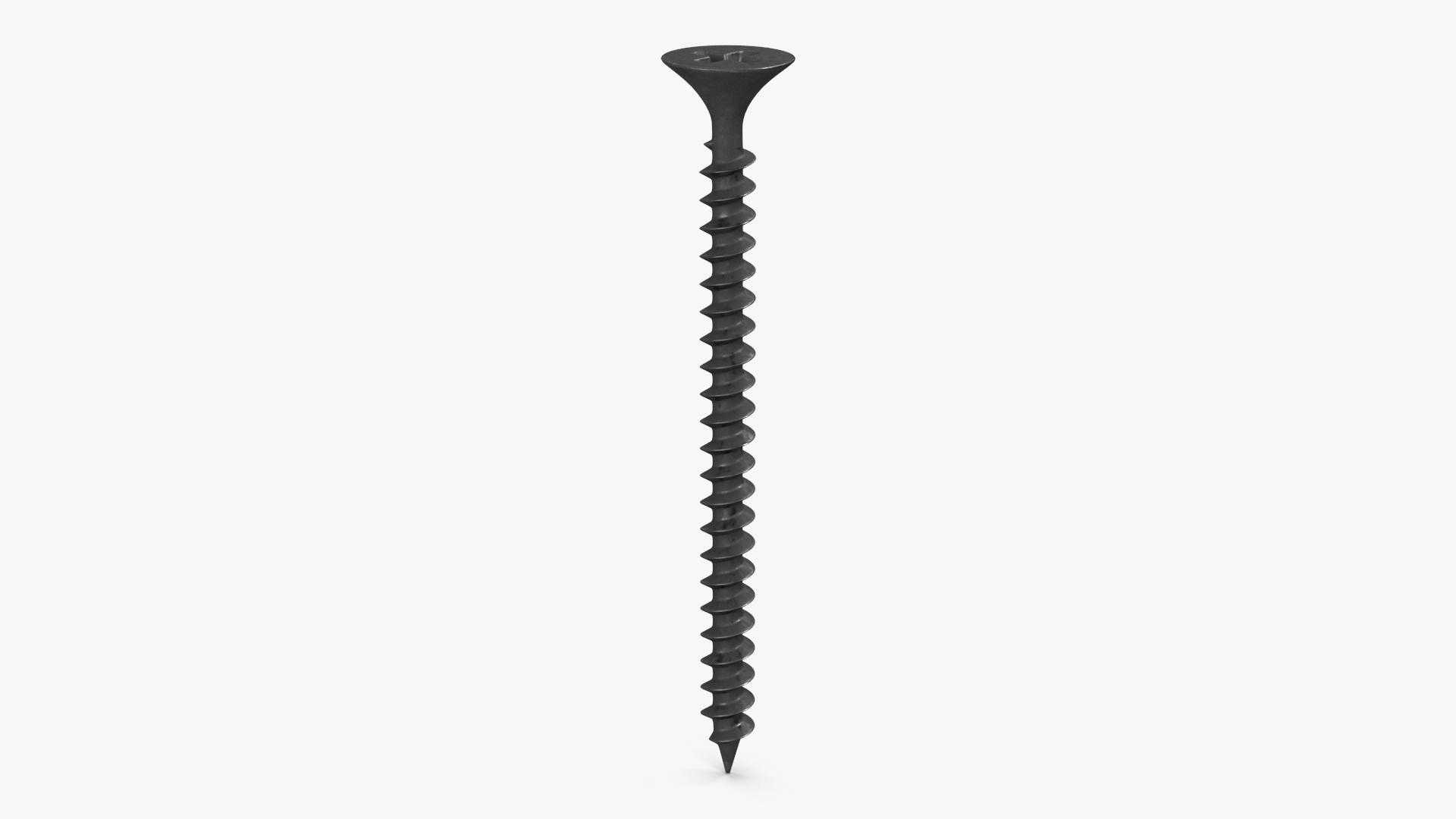 3D Drywall Nails model
