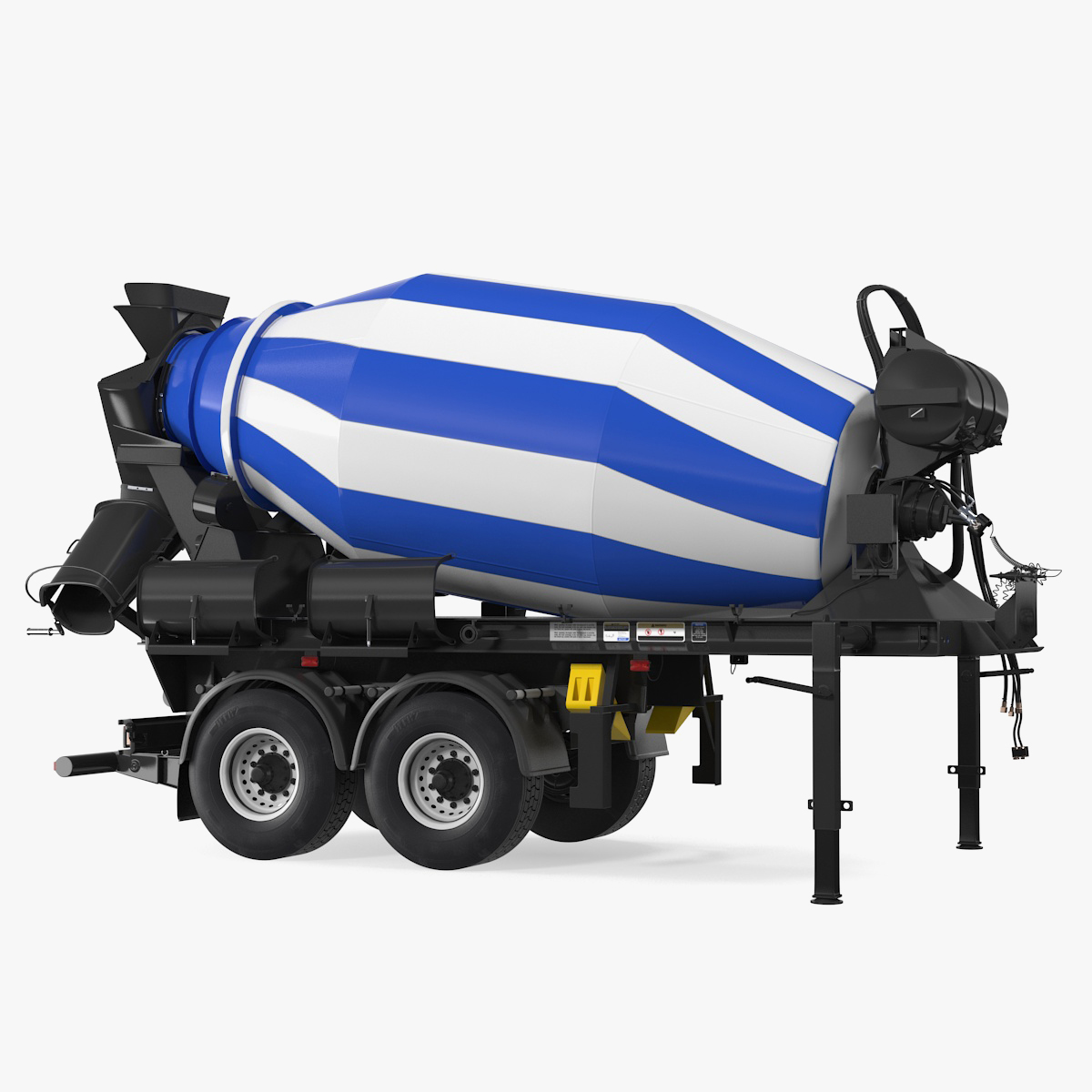 Semi Trailer Mixer, view 3