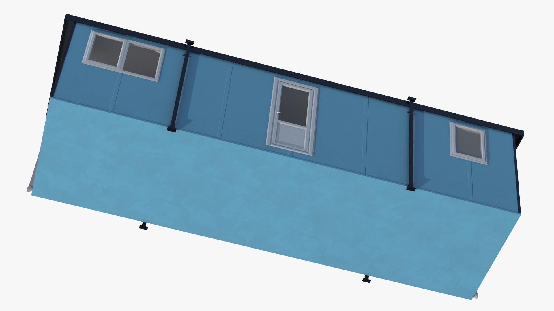 Prefabricated Portable Container Office 3D model