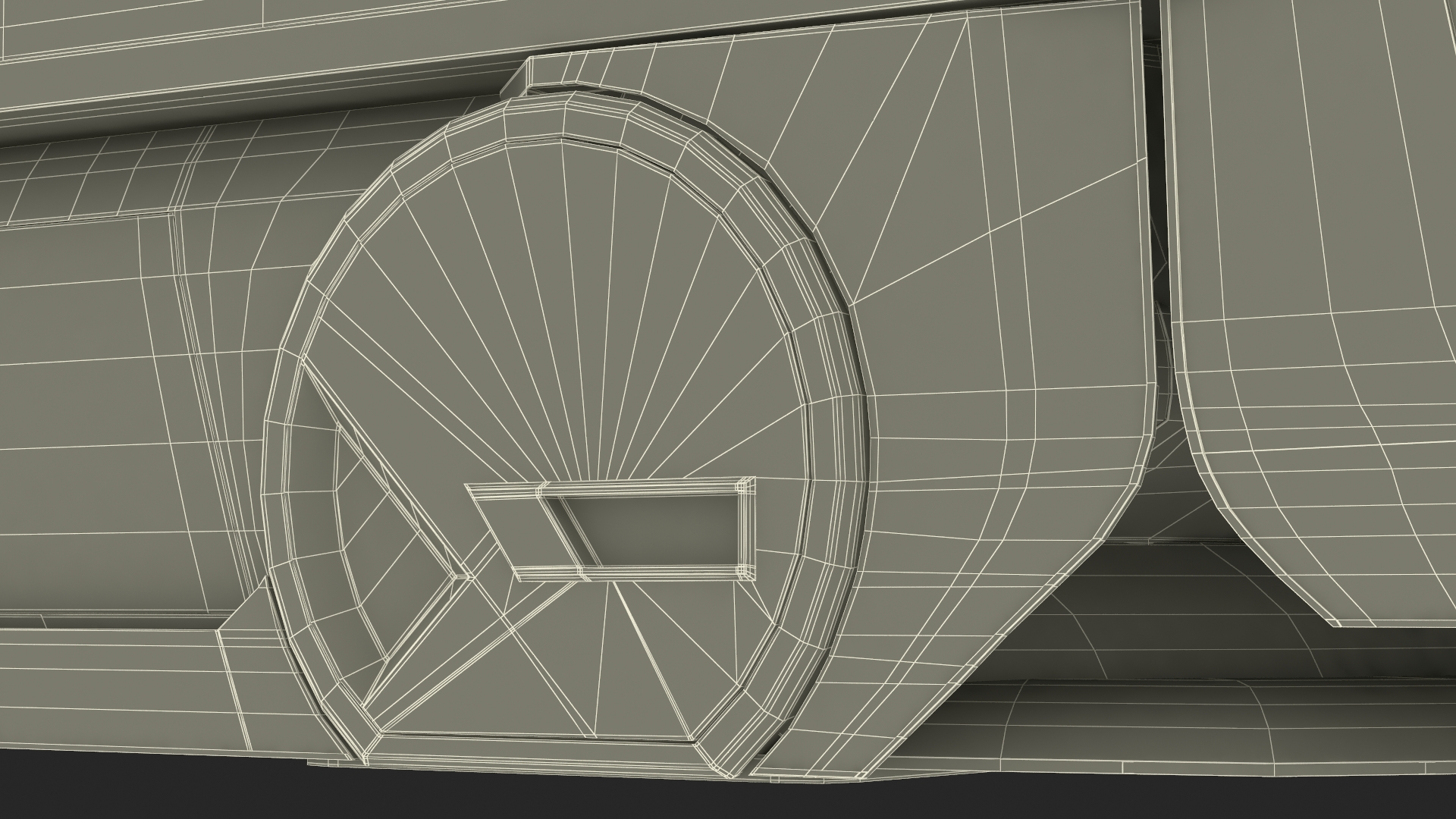 3D model Futuristic Volvo Autonomous Carrier