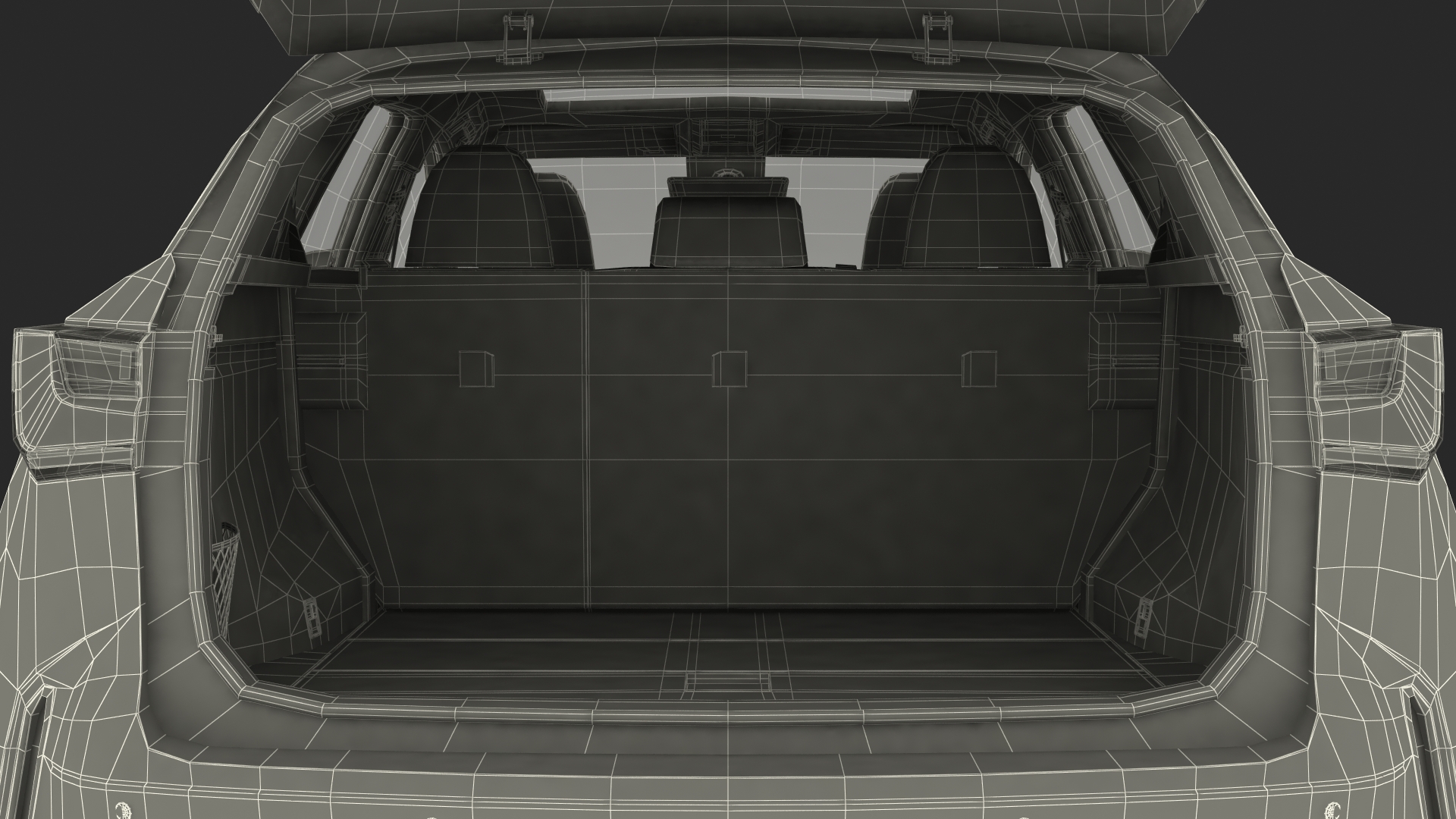 3D Lexus NX HYBRID 2024 Black