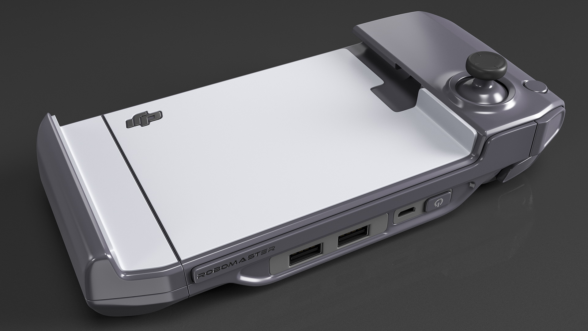 DJI RoboMaster S1 Joy with Apple Tablet 3D model