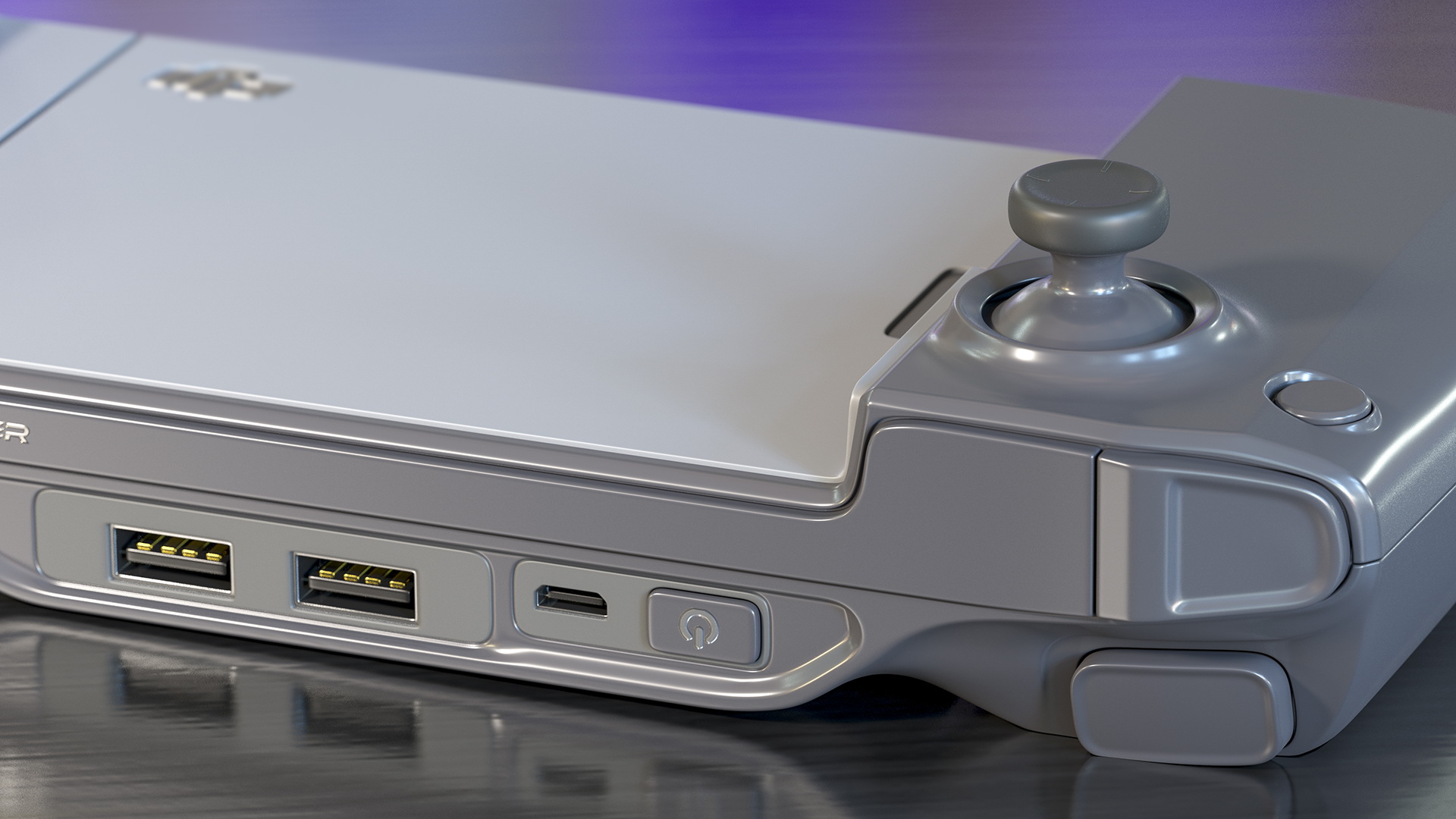 DJI RoboMaster S1 Joy with Apple Tablet 3D model