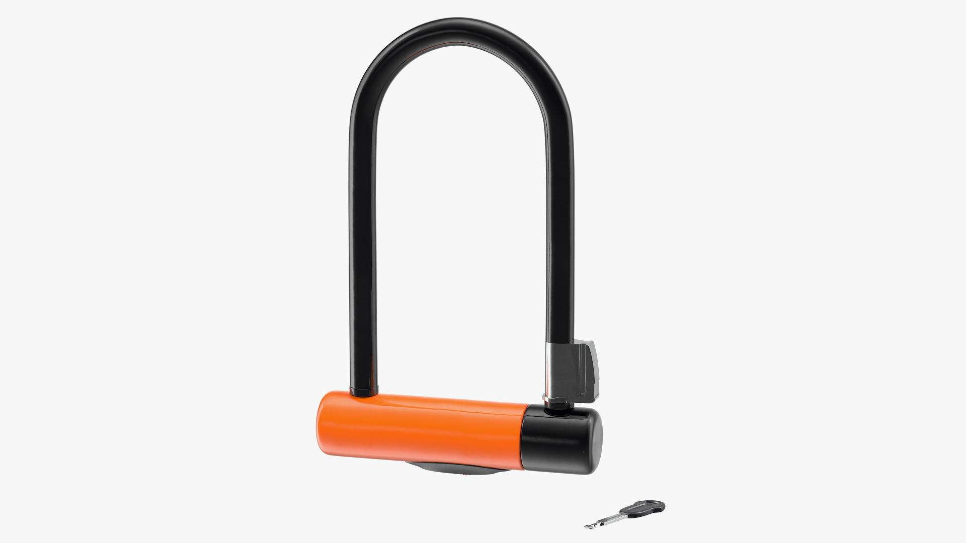 3D model Heavy Duty Bicycle U Lock