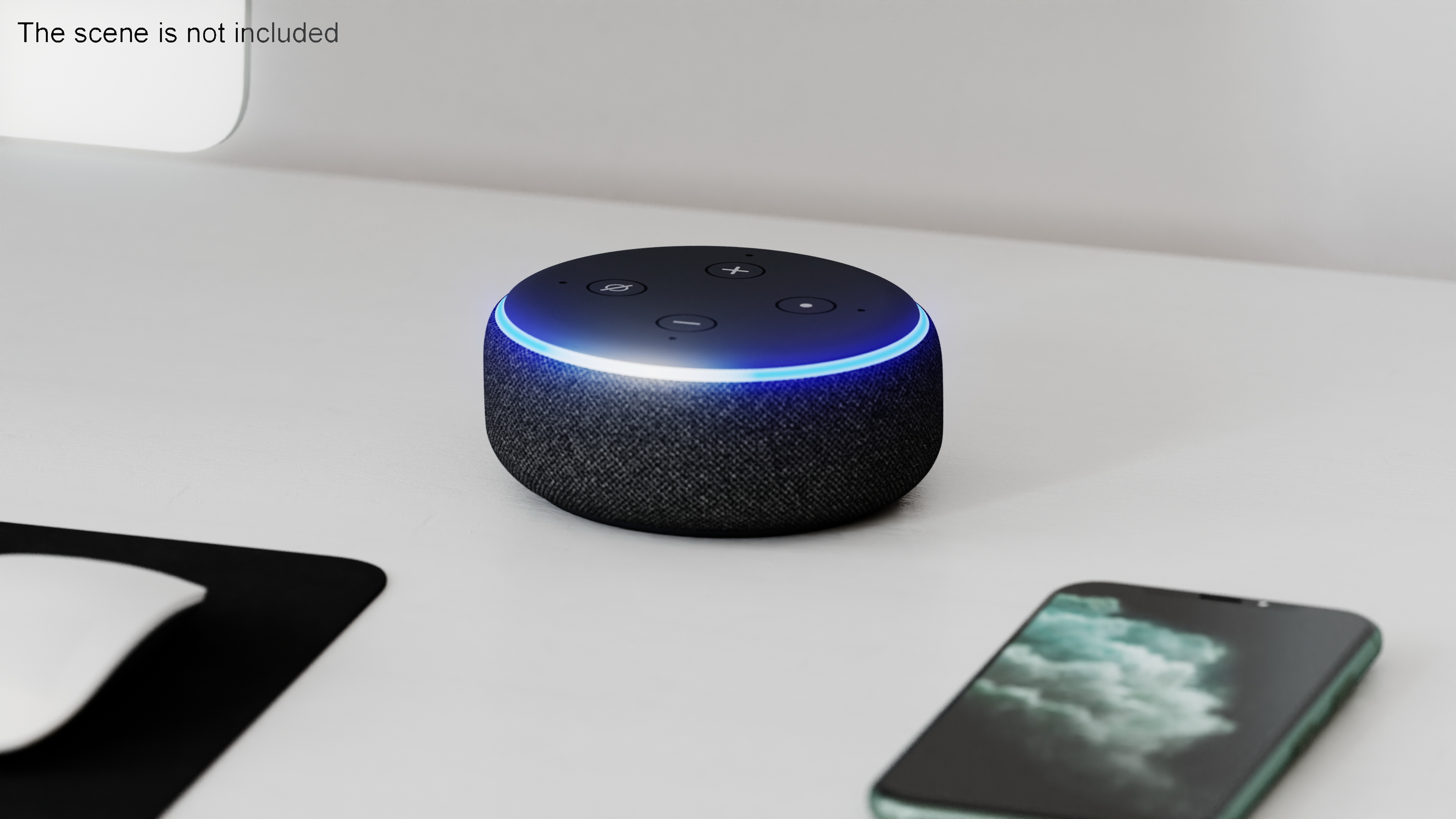 Echo Dot Smart Speaker 3D