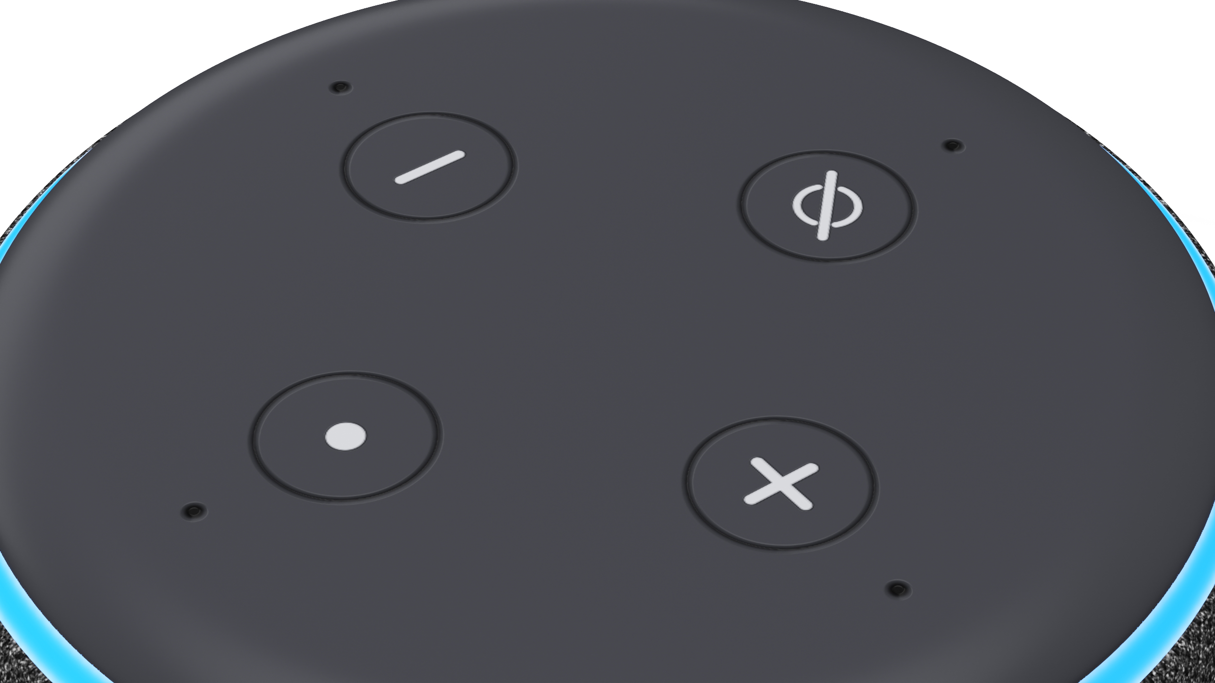 Echo Dot Smart Speaker 3D