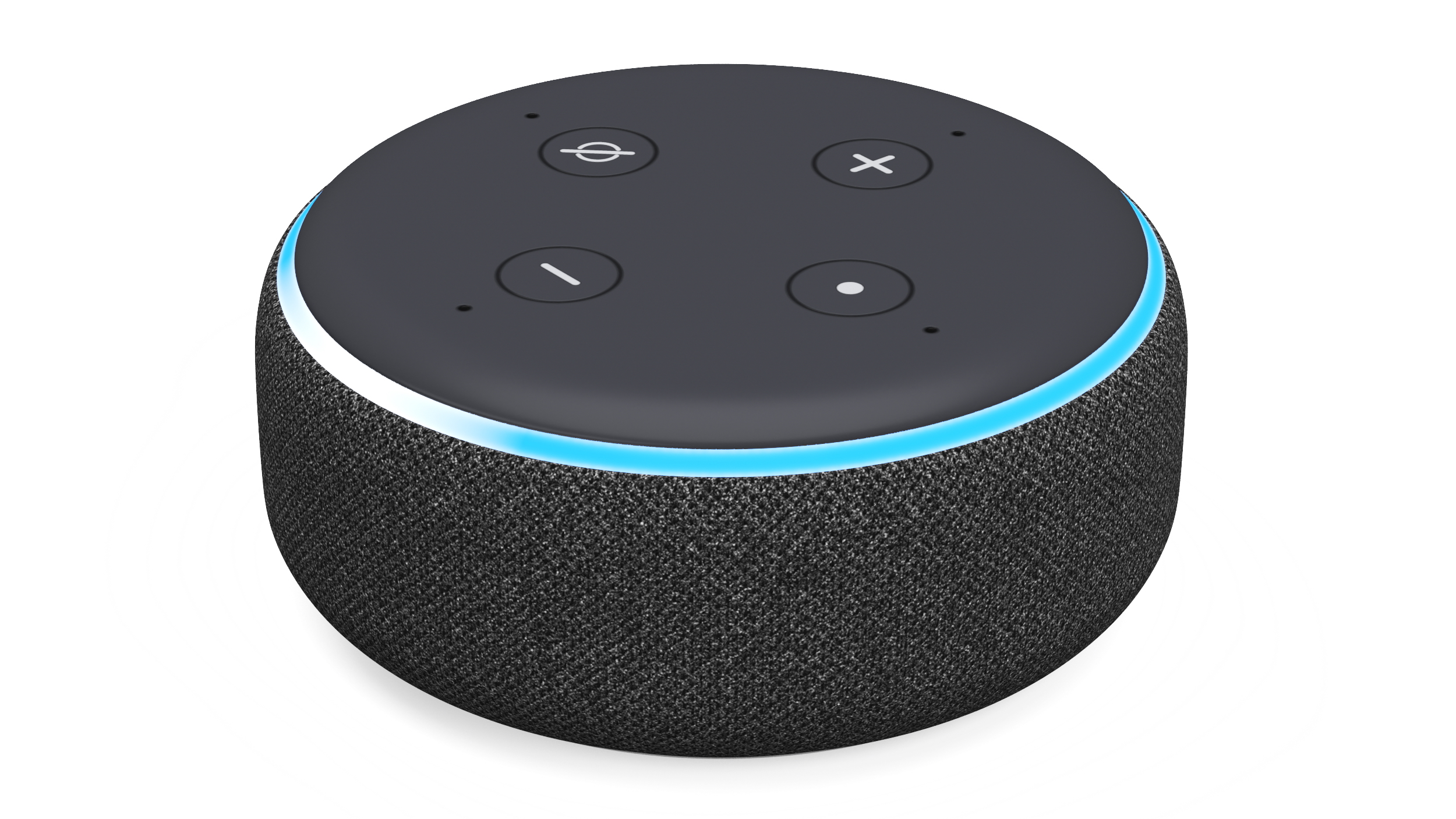 Echo Dot Smart Speaker 3D