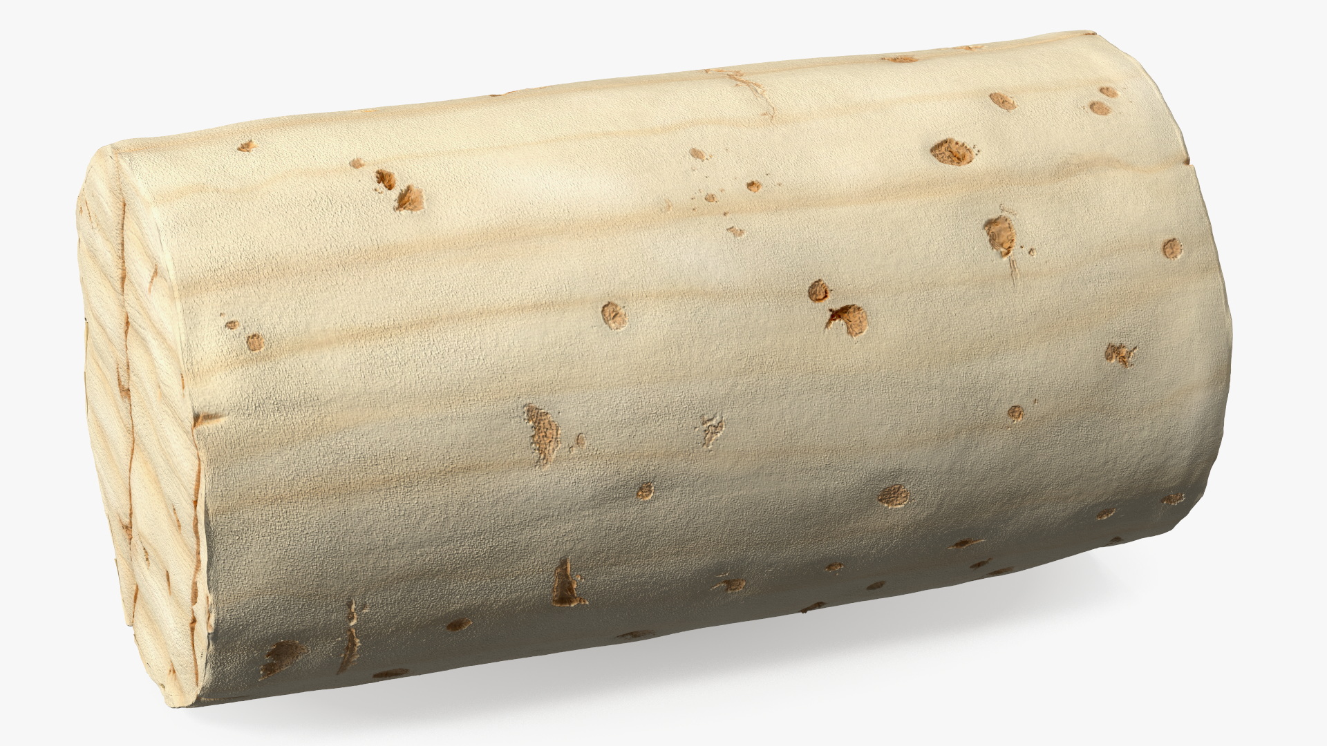 3D Realistic Wine Bottle Cork