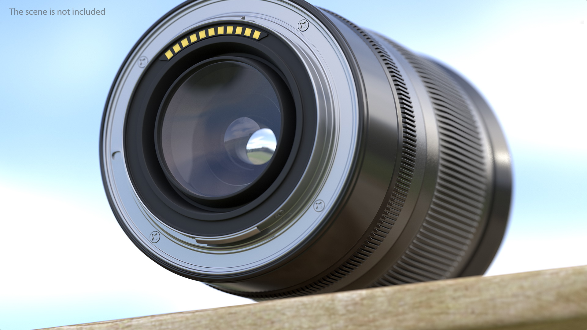 Nikon Z 24 70mm f4 S Camera Lens 3D
