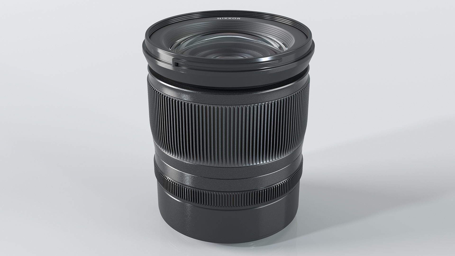 Nikon Z 24 70mm f4 S Camera Lens 3D