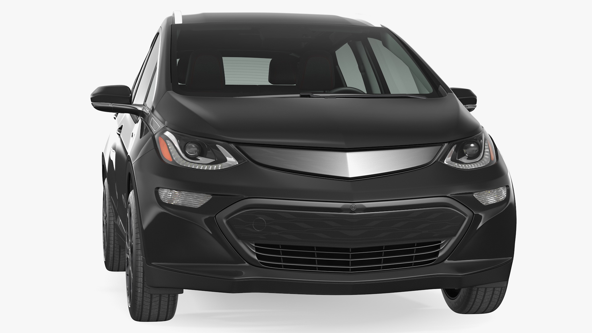 Electric Family Vehicle 2018 Simple Interior Generic 3D