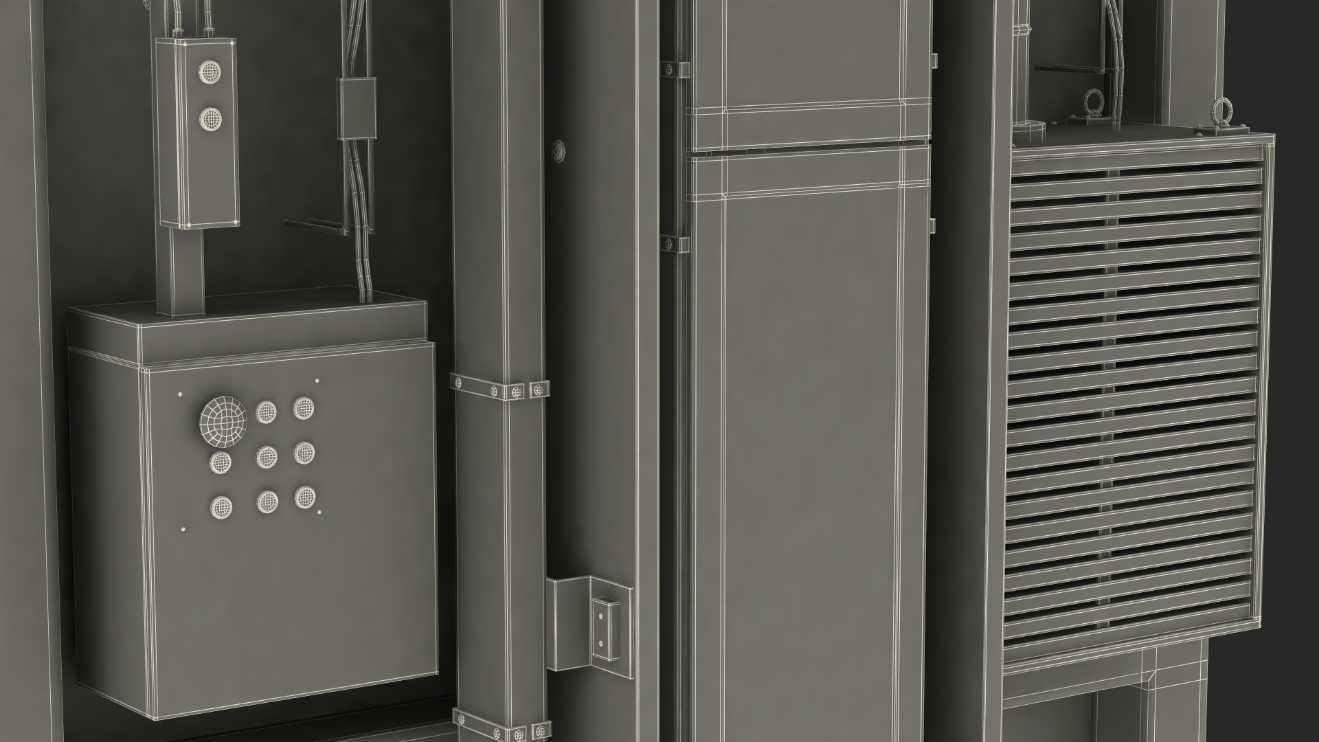 3D Cargo and Vehicle Inspection Scanner