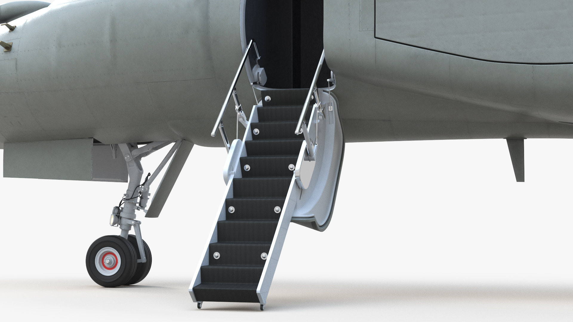 3D Airborne Early Warning Aircraft
