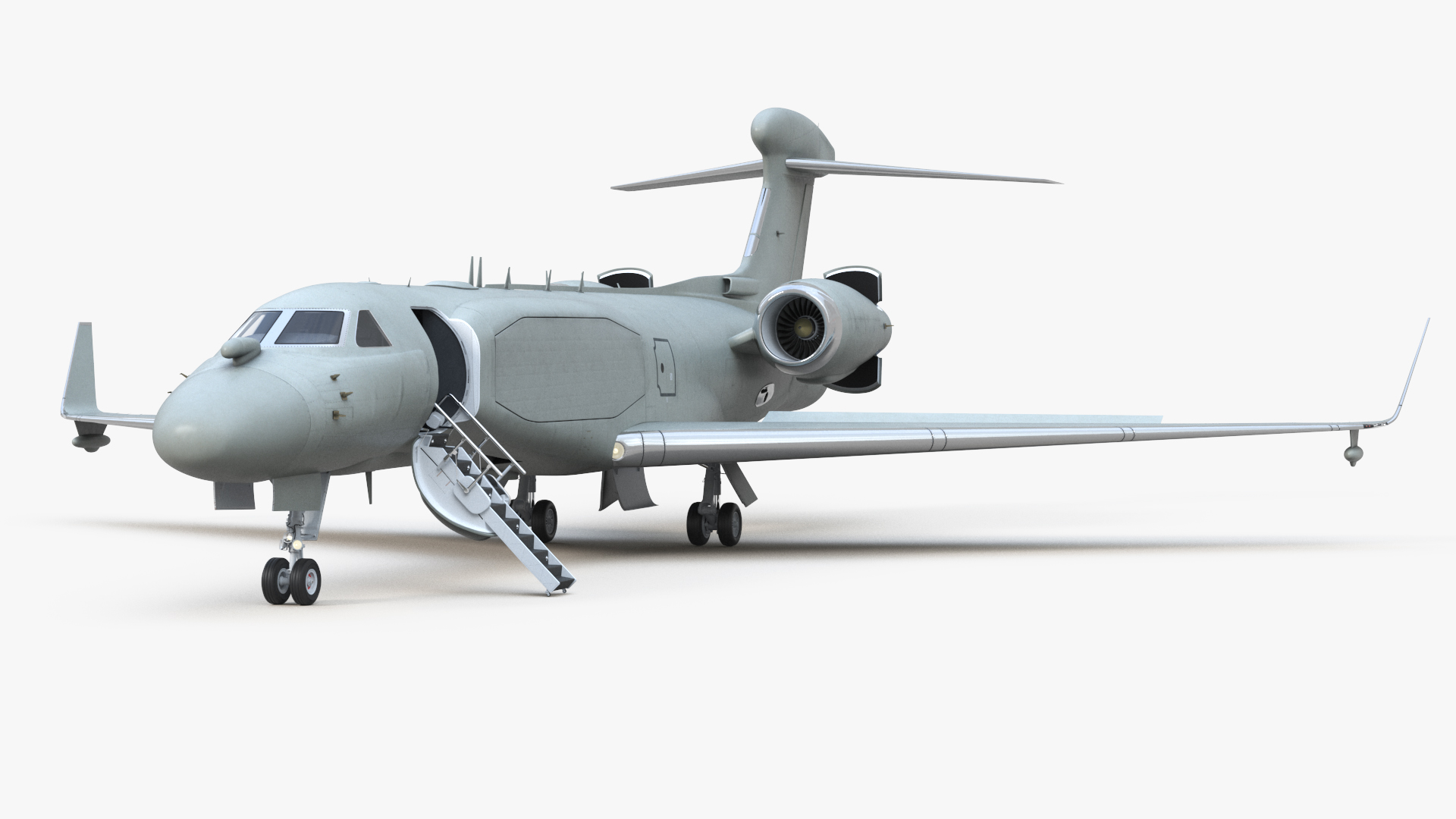 3D Airborne Early Warning Aircraft