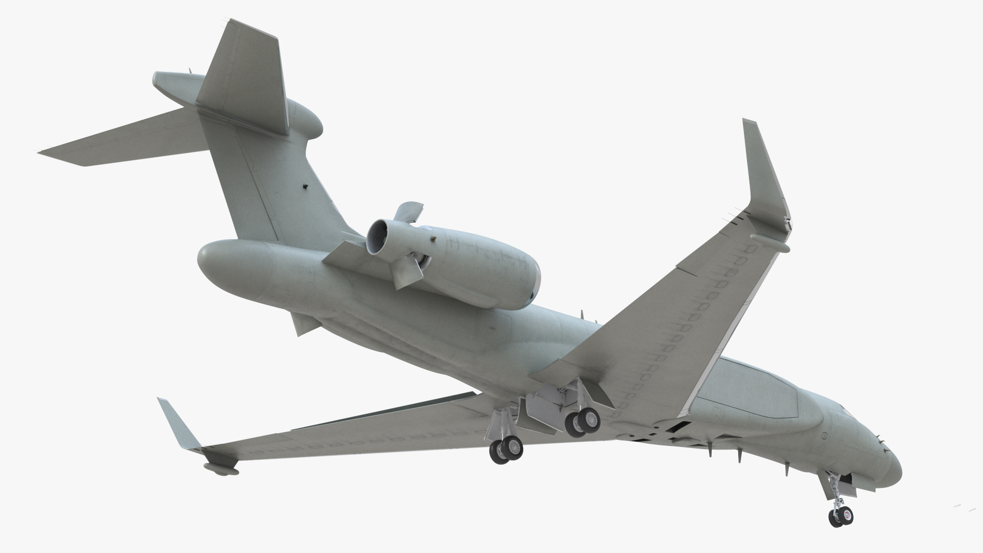 3D Airborne Early Warning Aircraft