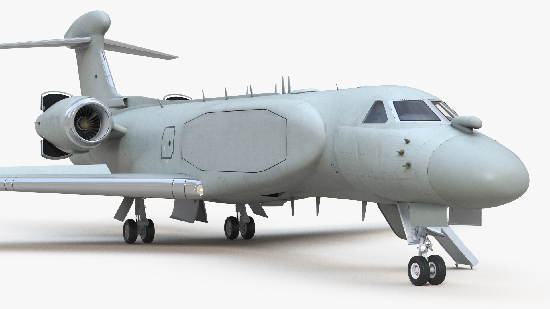 3D Airborne Early Warning Aircraft
