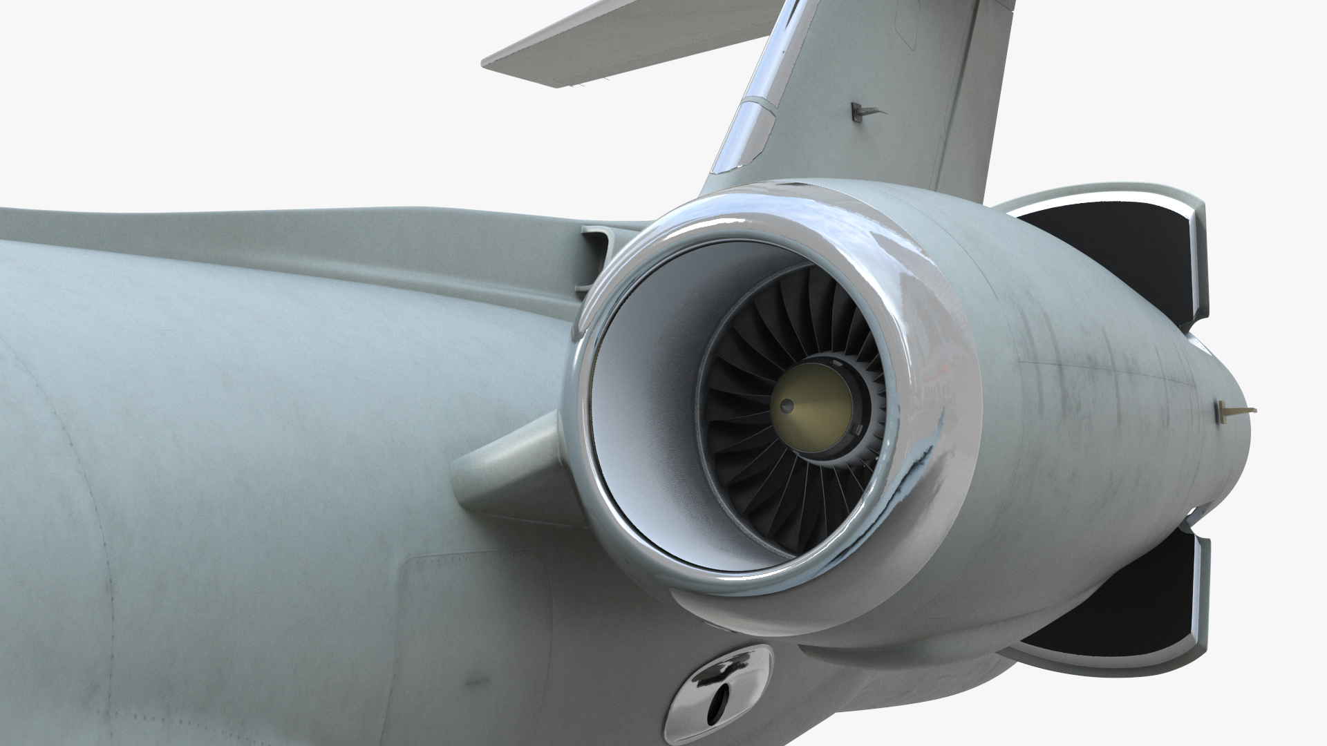 3D Airborne Early Warning Aircraft