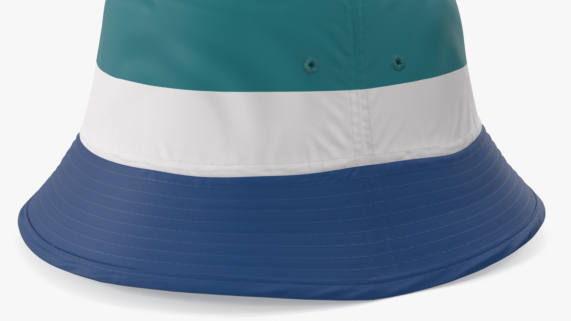 3D Vintage Bucket Hat model