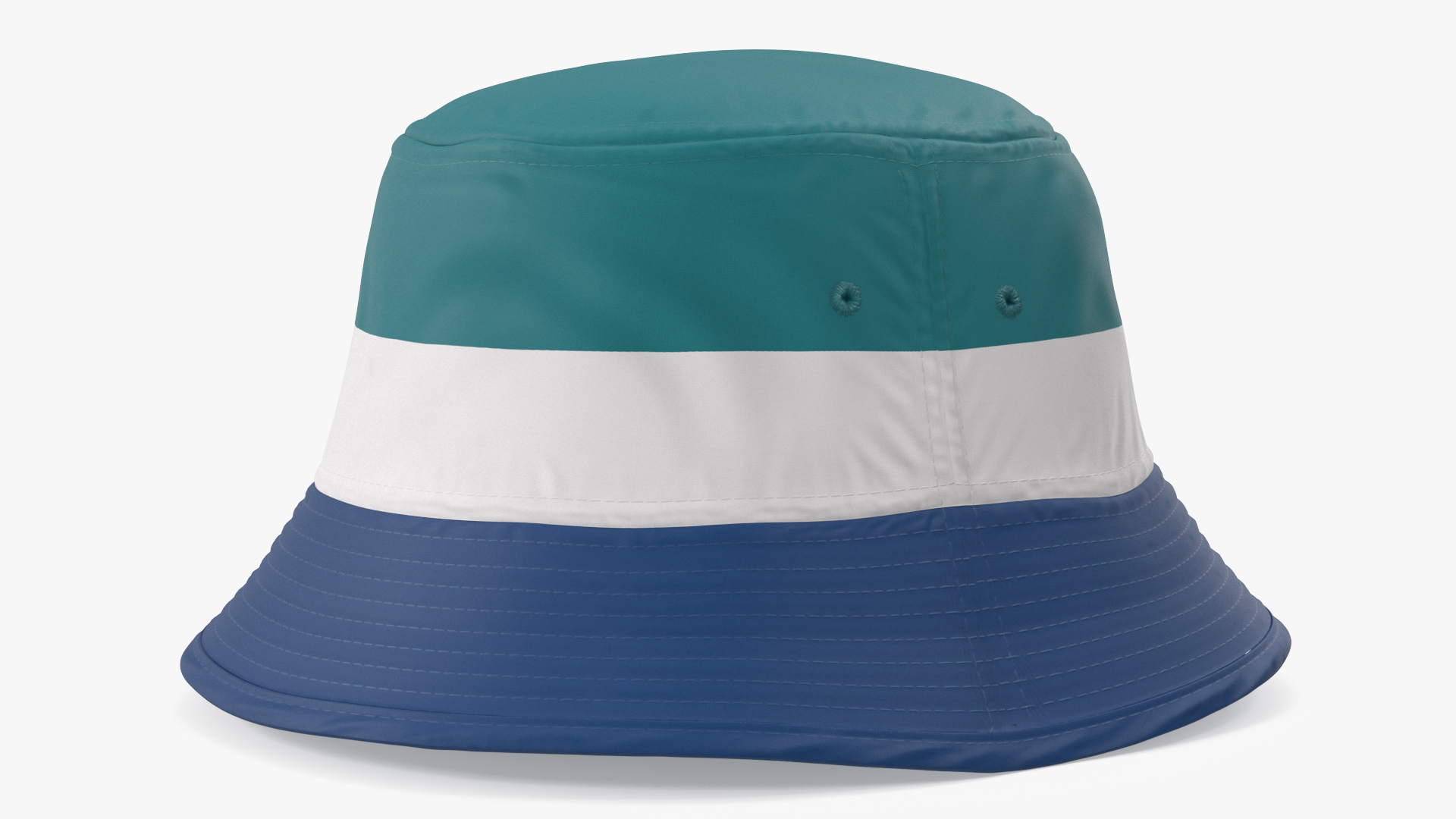 3D Vintage Bucket Hat model