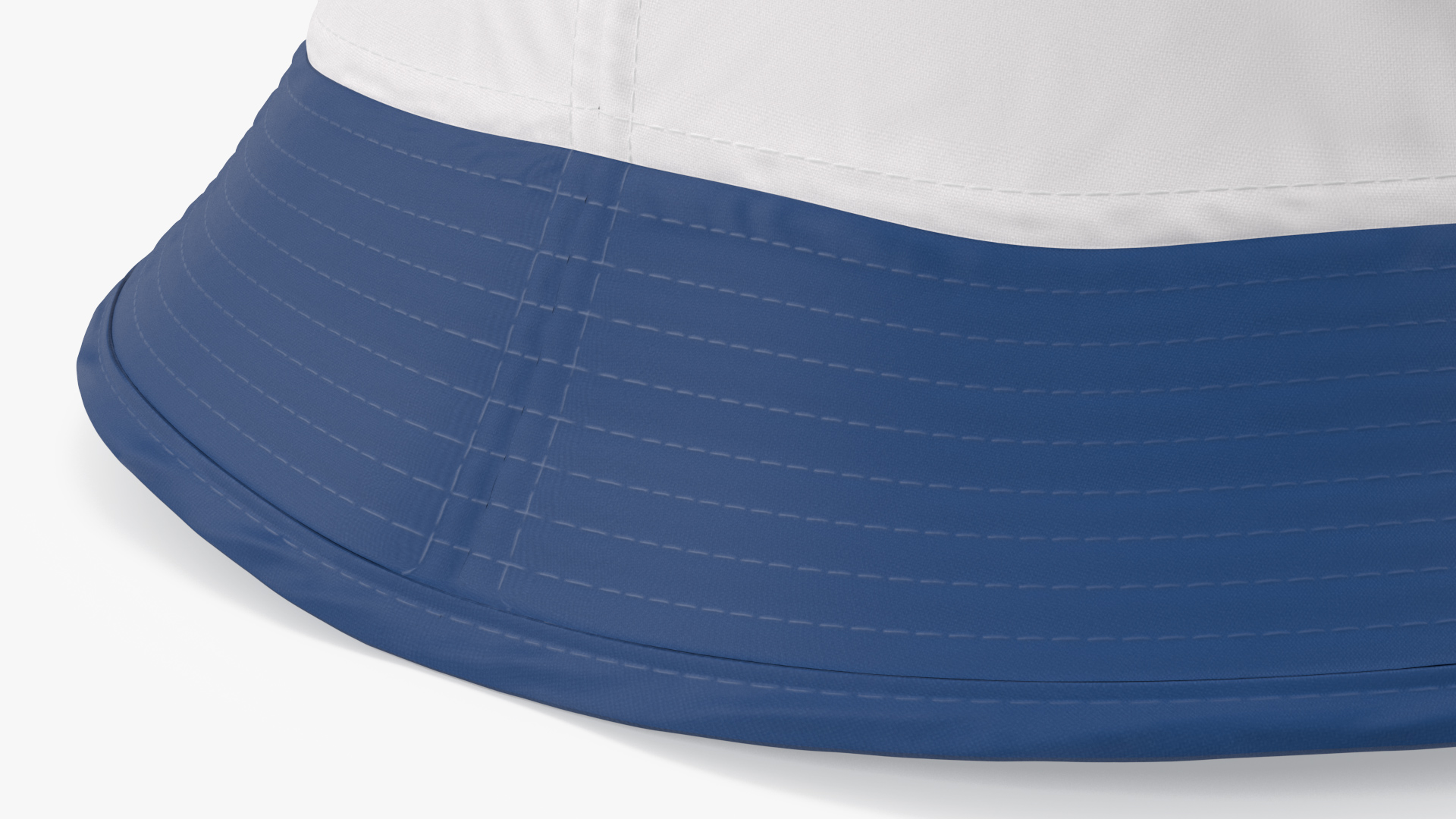 3D Vintage Bucket Hat model