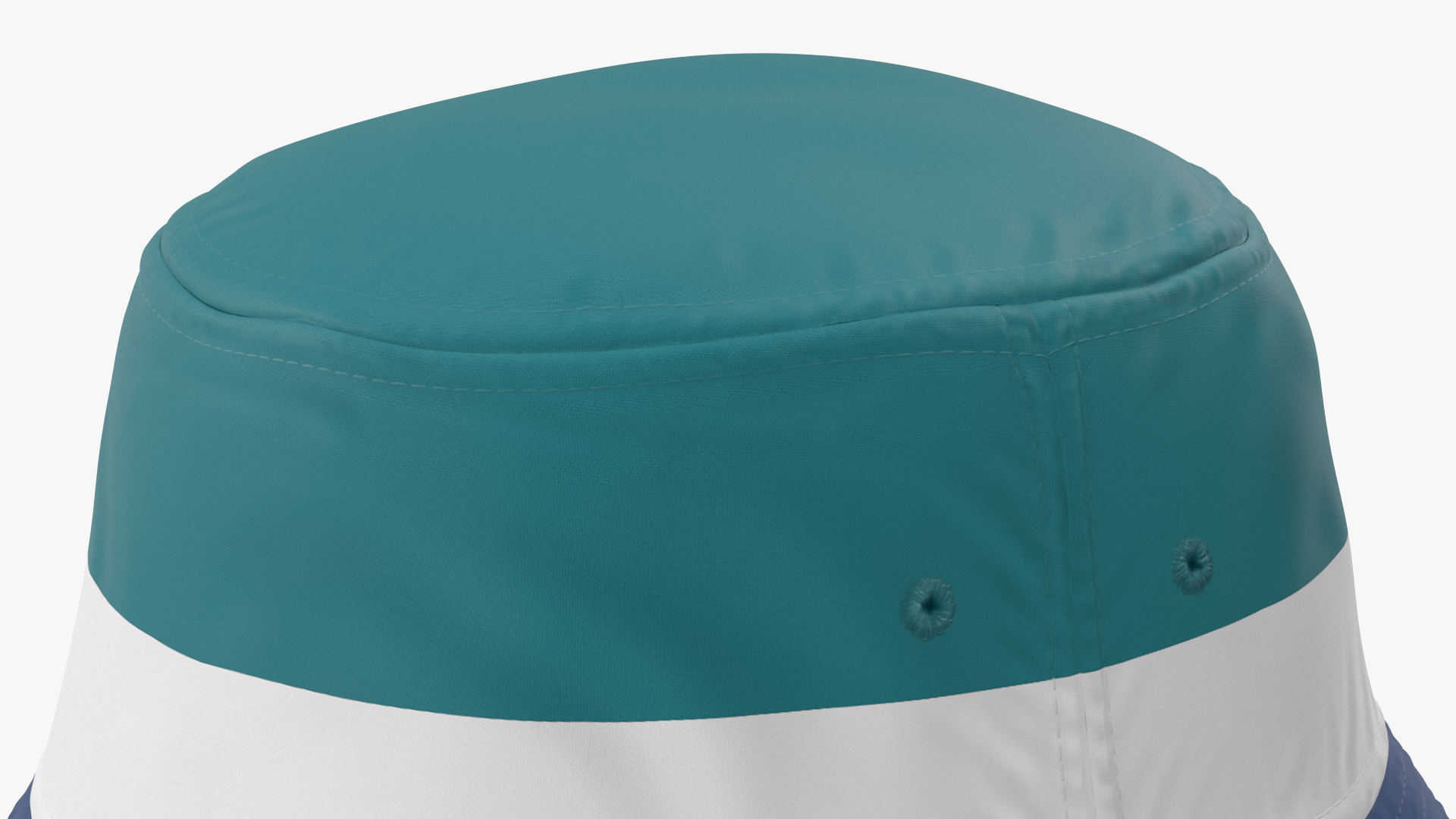 3D Vintage Bucket Hat model