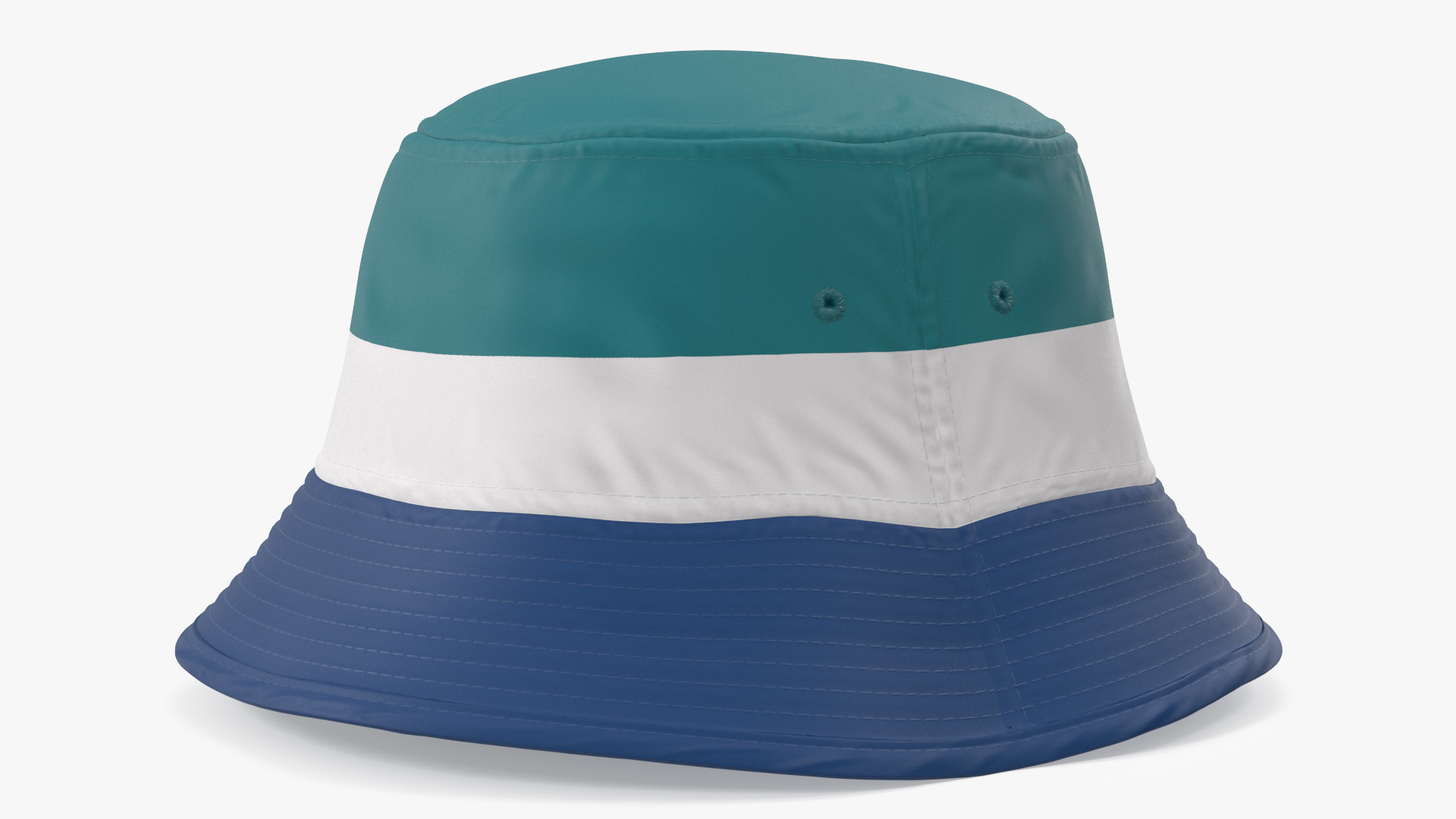 3D Vintage Bucket Hat model